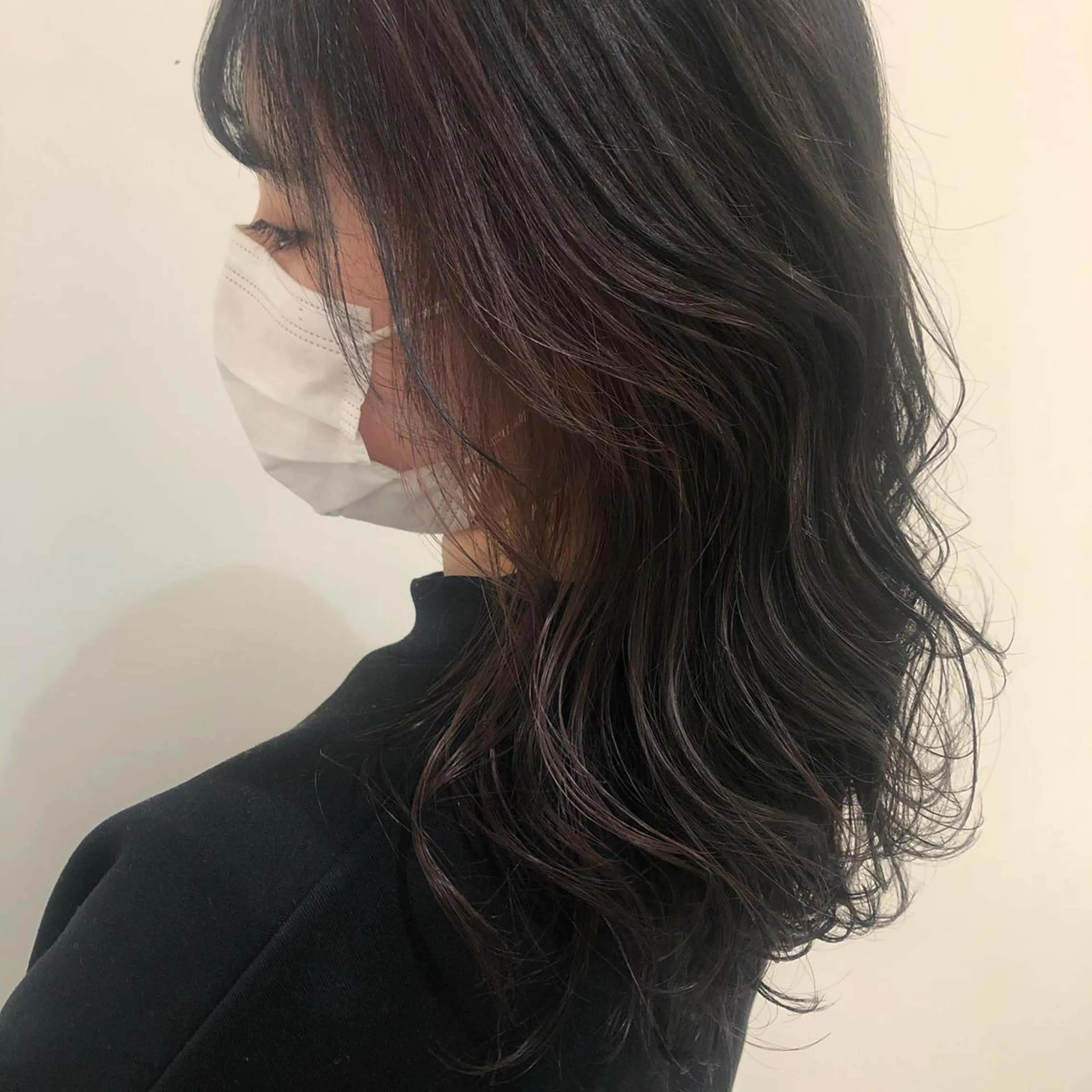 ロング 銀座／レイヤーカット 🤍内野すみれのヘアスタイル