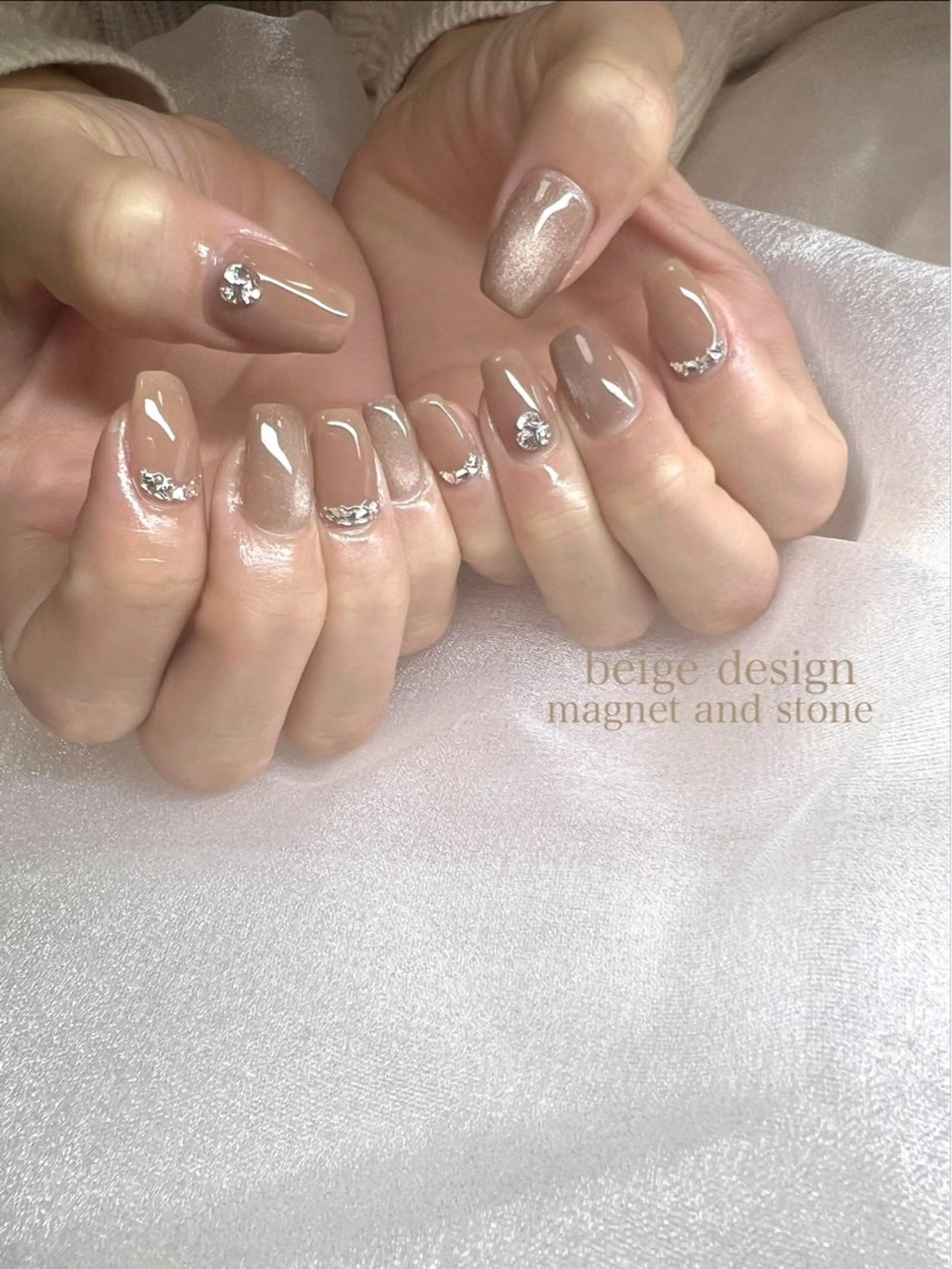 ネイル 持ち込み Belinda Nailのネイルデザイン