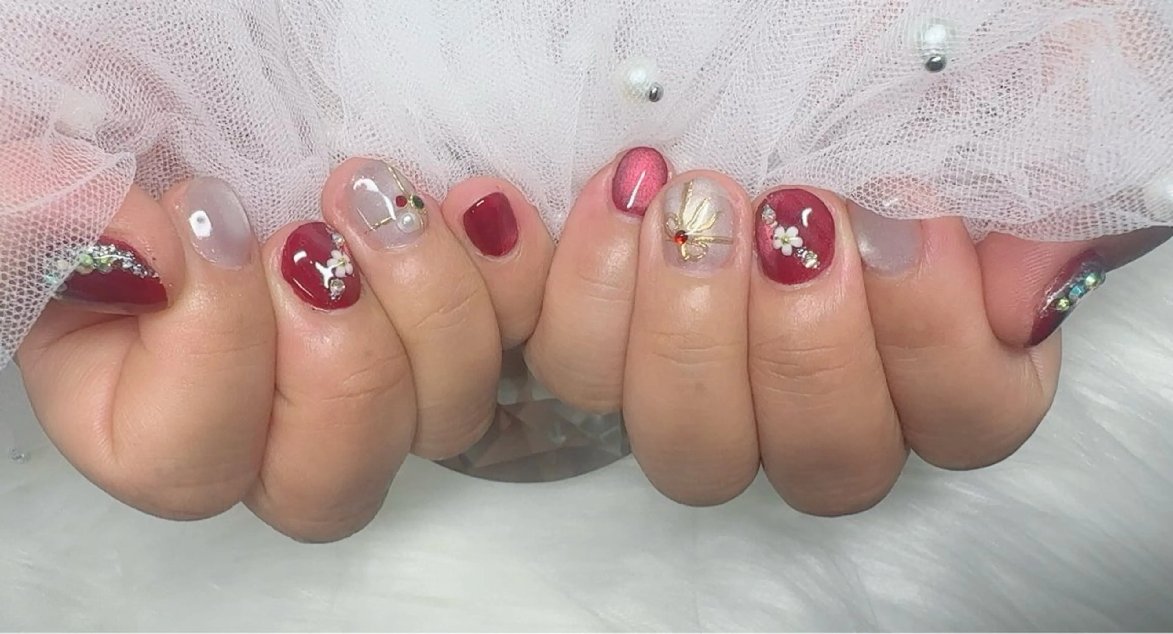 ネイル ハッピーネイル所属・ハッピーネイル 蘭のネイルデザイン