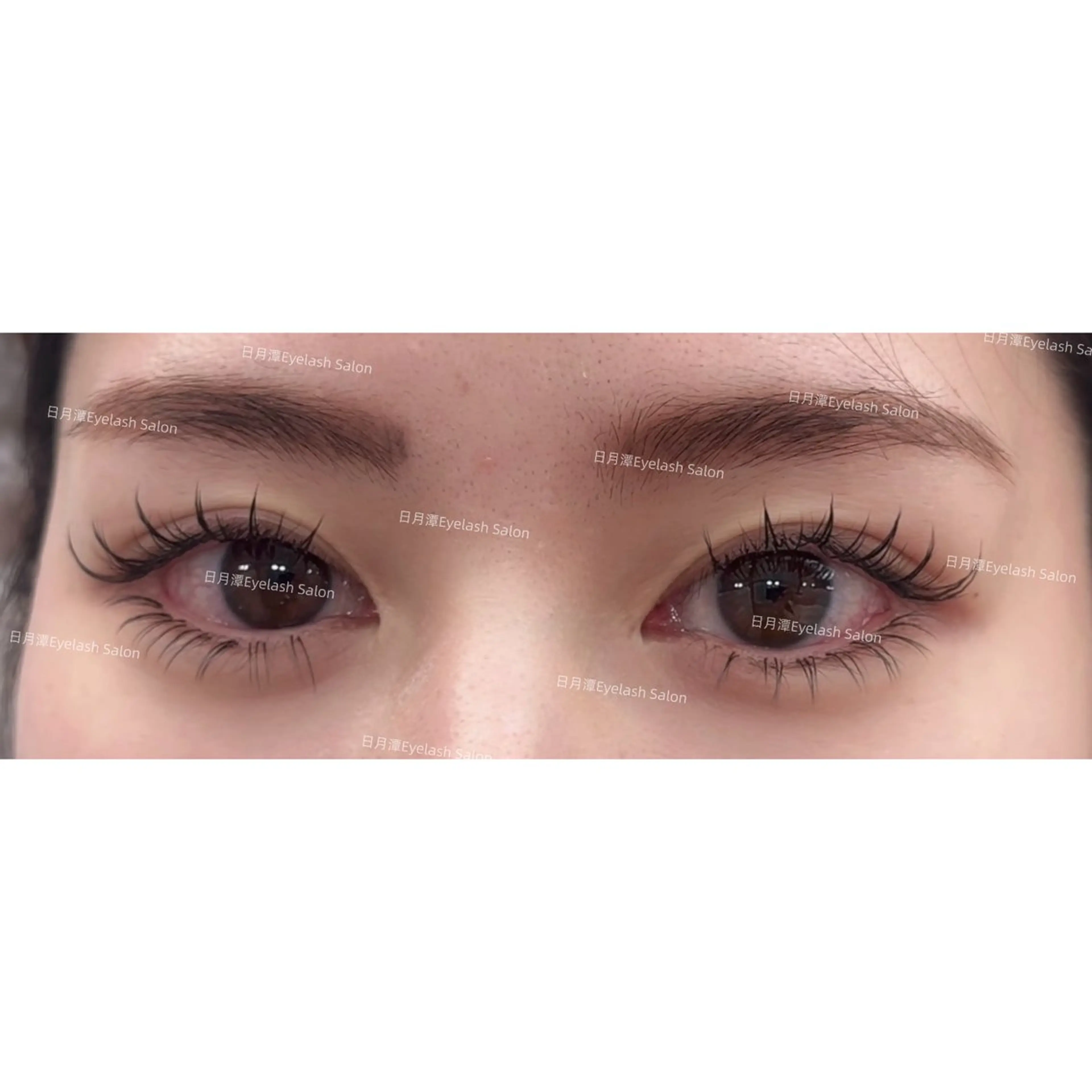 マツエク・マツパ 🔆日月潭🌙 銀座店のマツエク・マツパデザイン