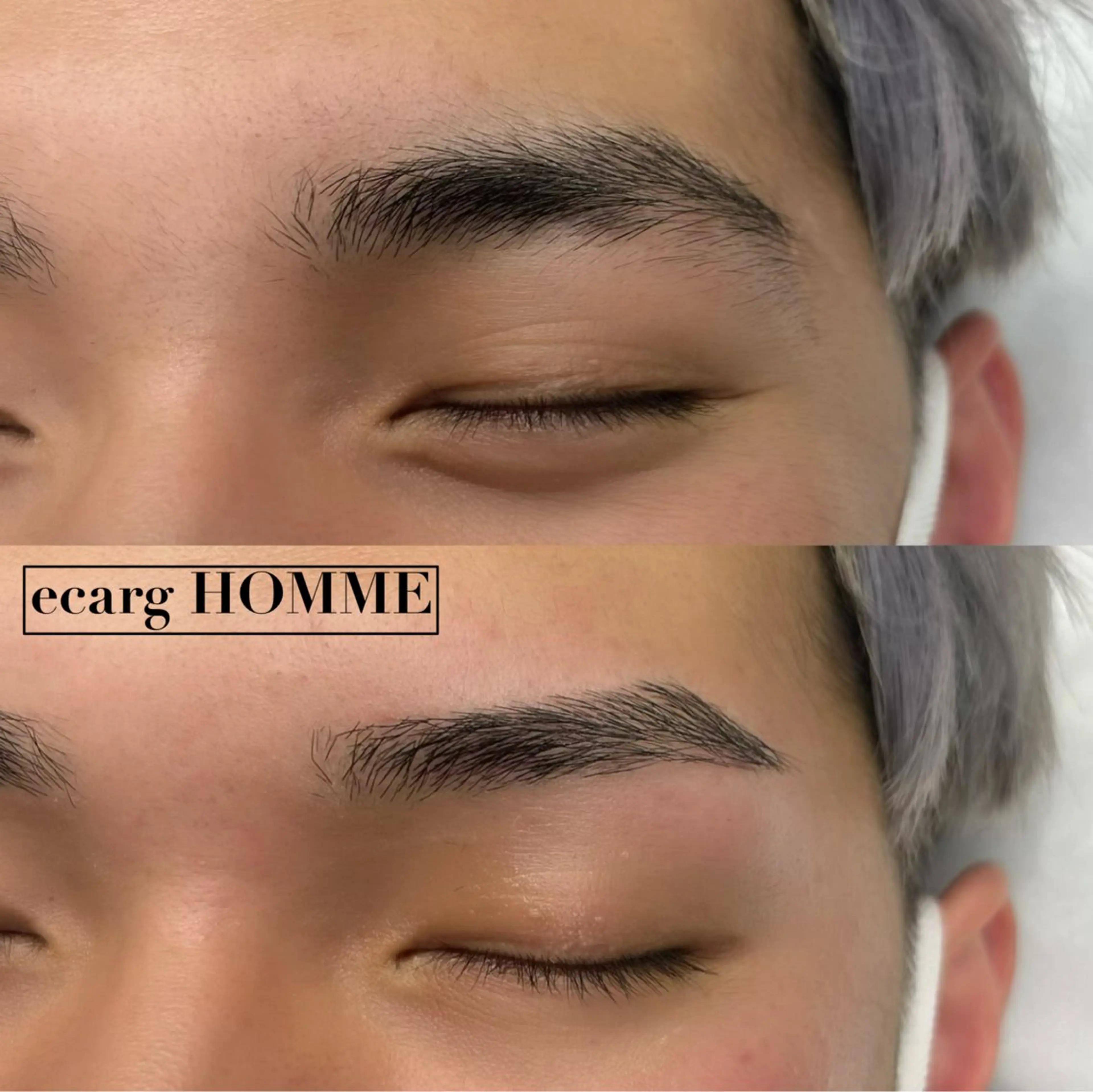メンズ アイブロウ アイブロウ専門サロン エサージュオム新宿店所属・エサージュオム新宿 🐶の眉毛・アイブロウイメージ
