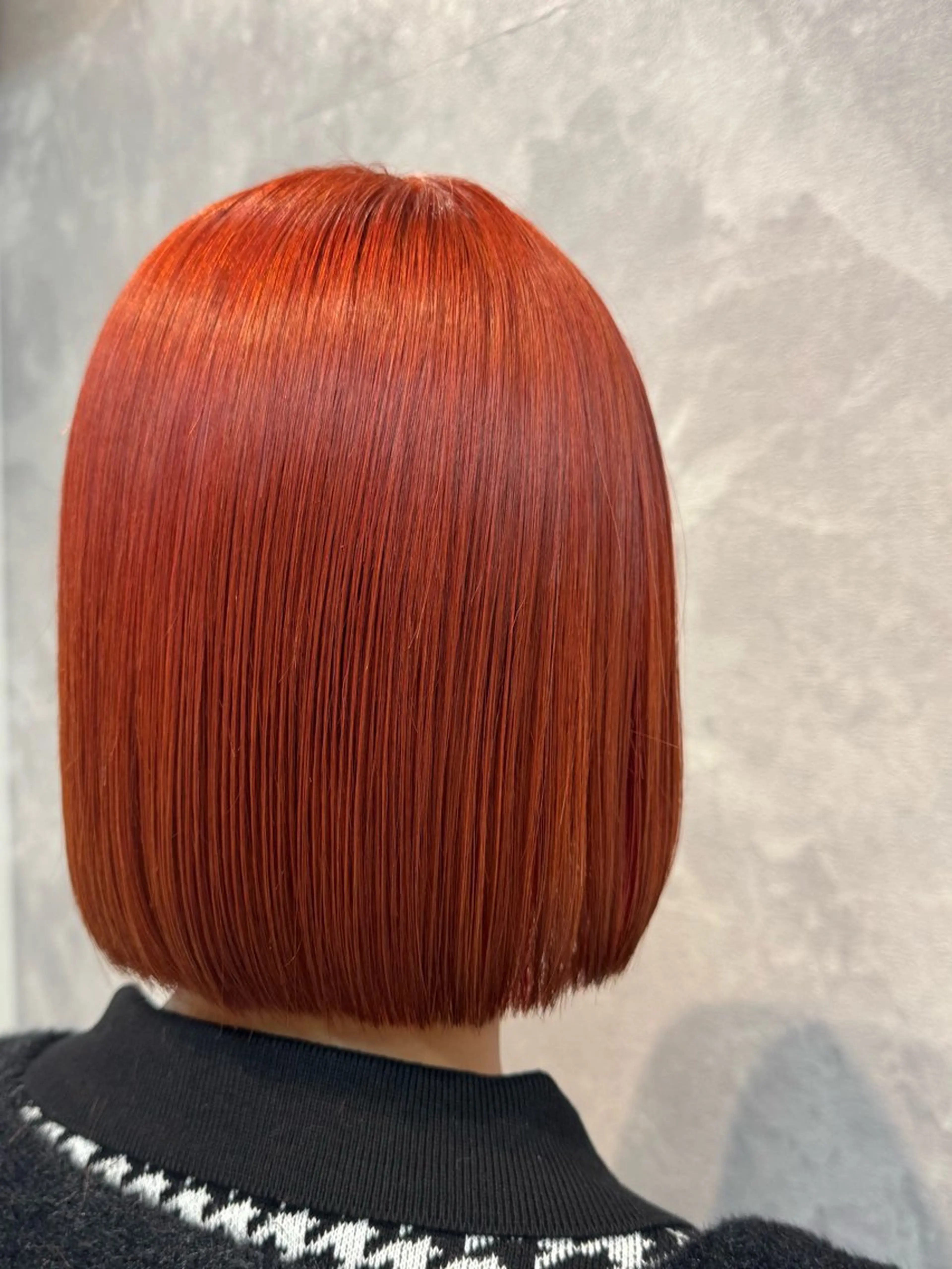 ショート カラー カット ヘアカラー トリートメント ヒヨシ ルナのヘアスタイル