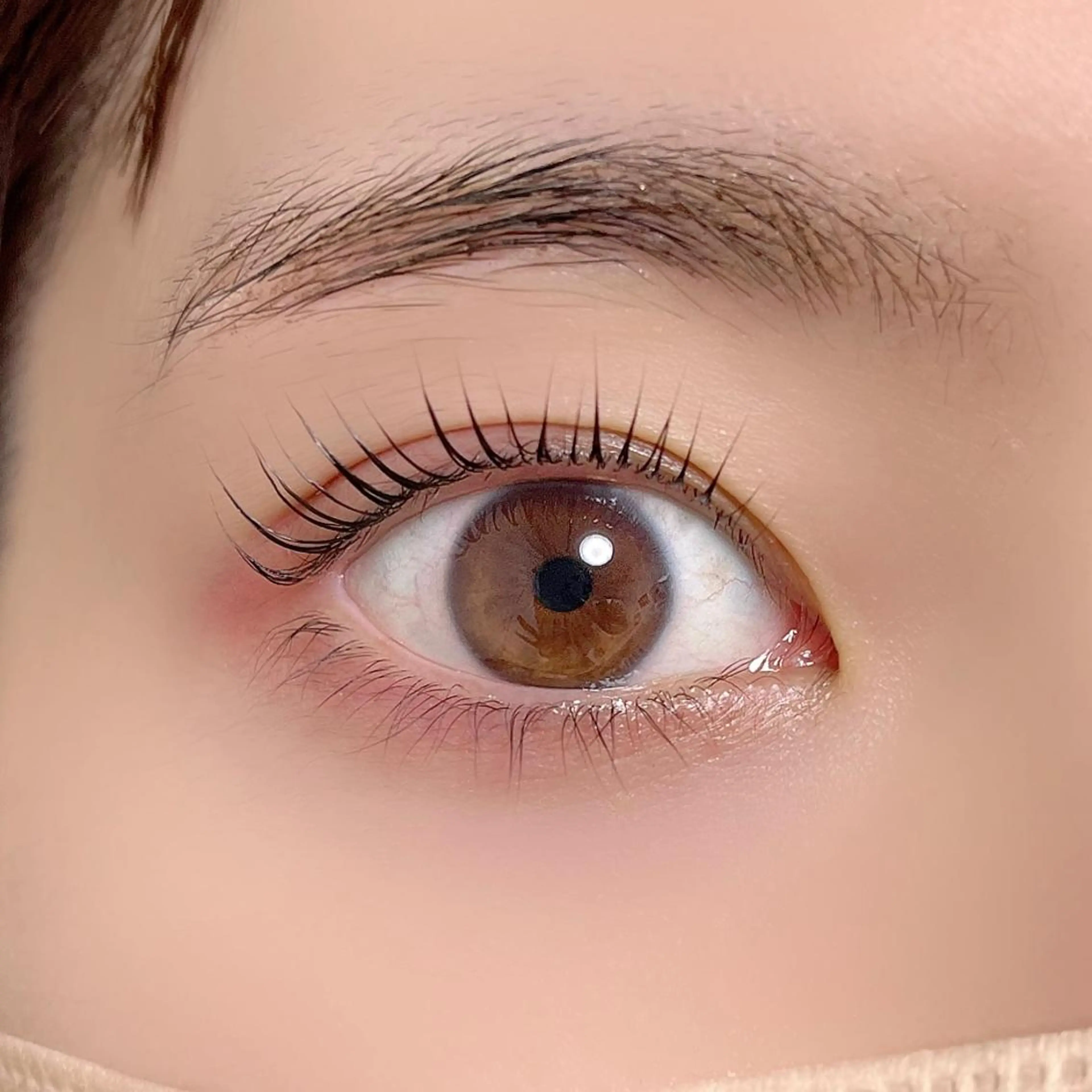 マツエク・マツパ パリジェンヌラッシュリフト マツパ 市川 優菜のマツエク・マツパデザイン