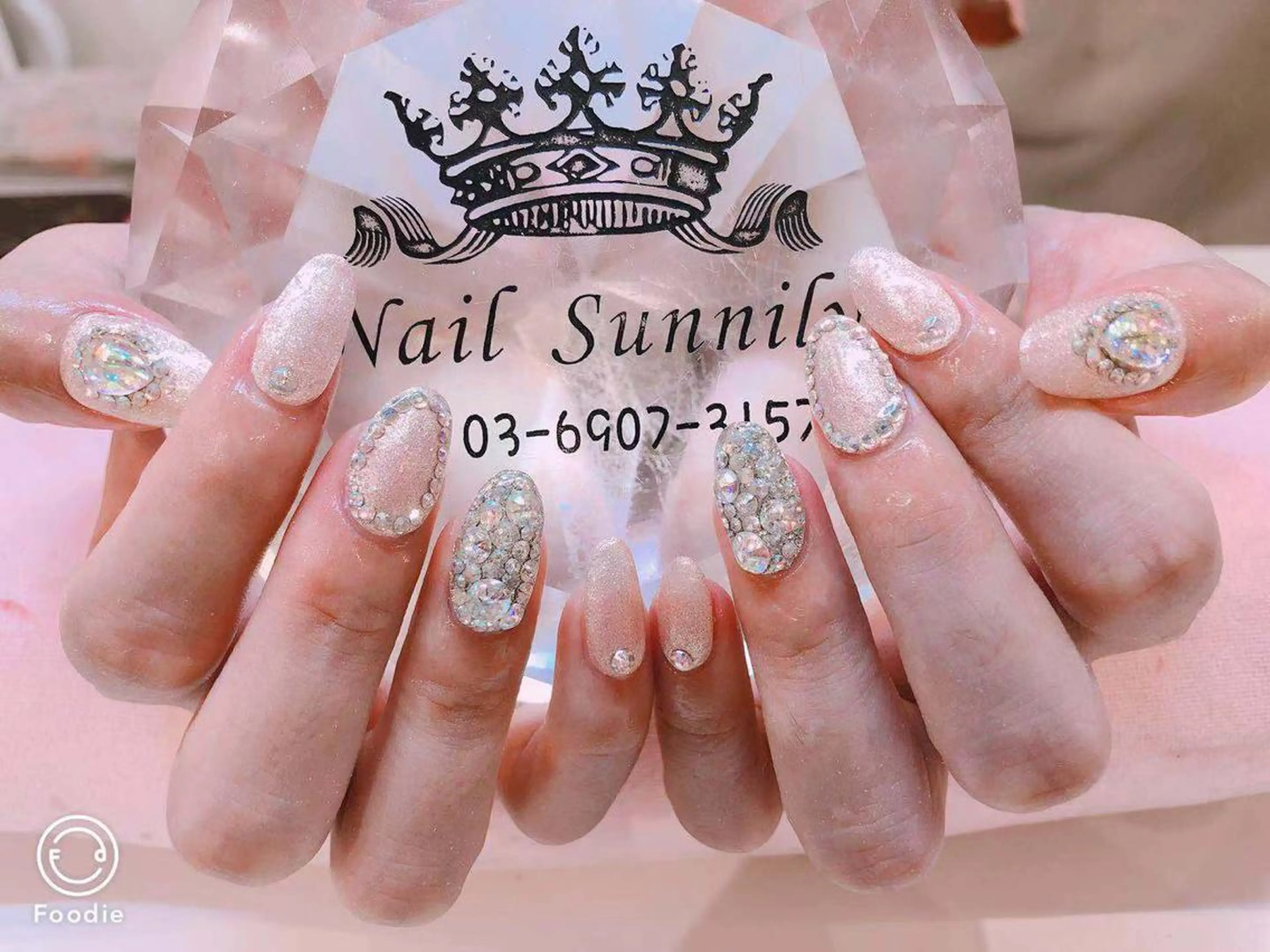 ネイル 長さだし専門店 M2　rikaのネイルデザイン