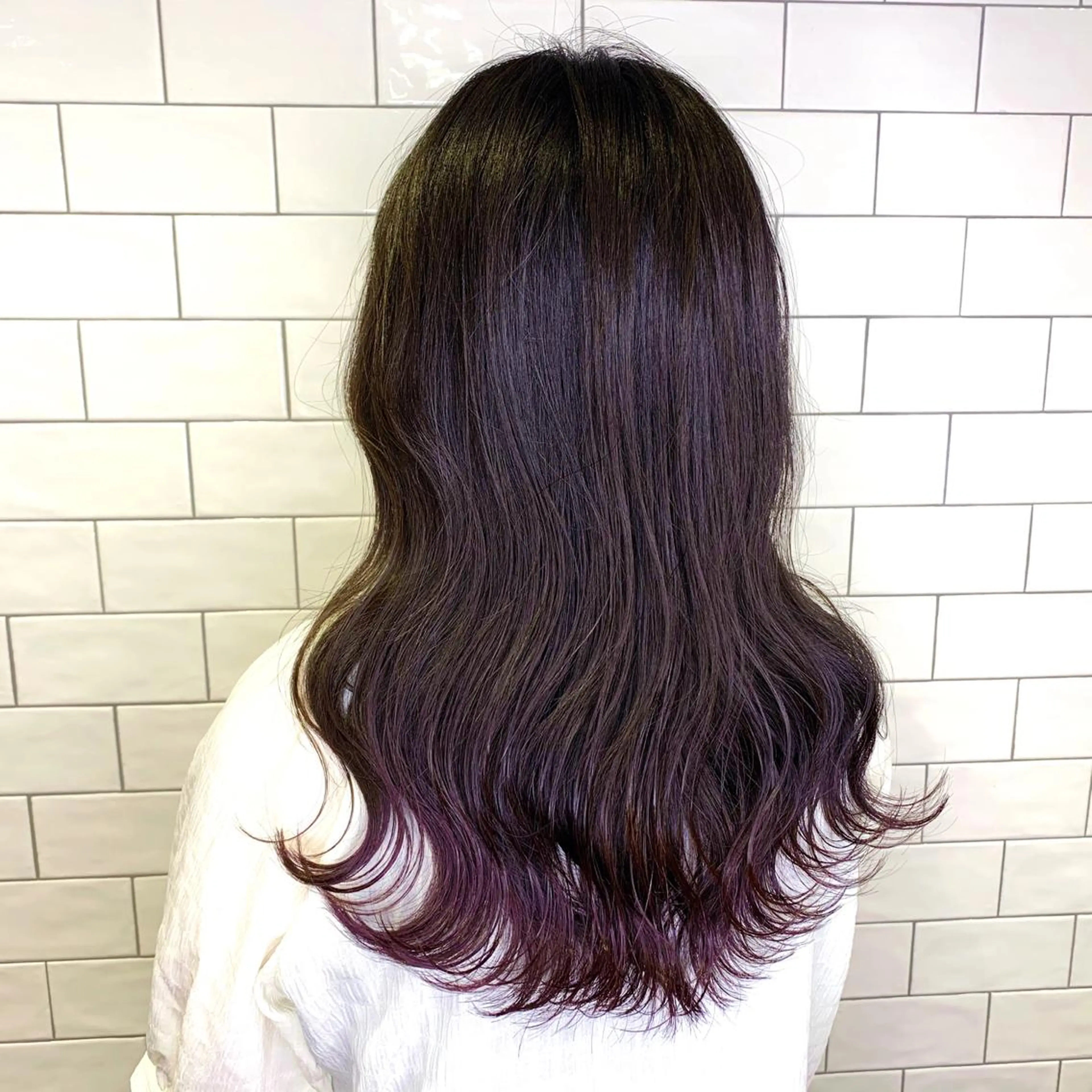ロング カラー ヘアカラー 原山 直人のヘアスタイル