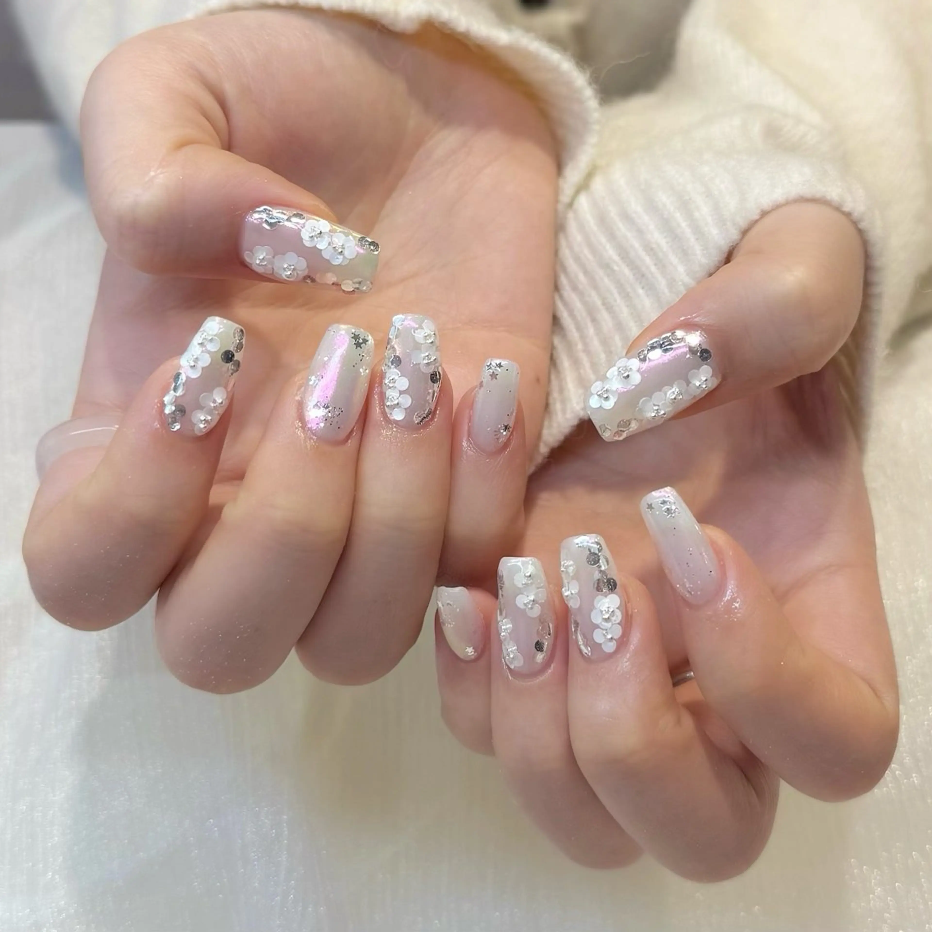 ネイル ハンドネイル 新井 ひなののネイルデザイン