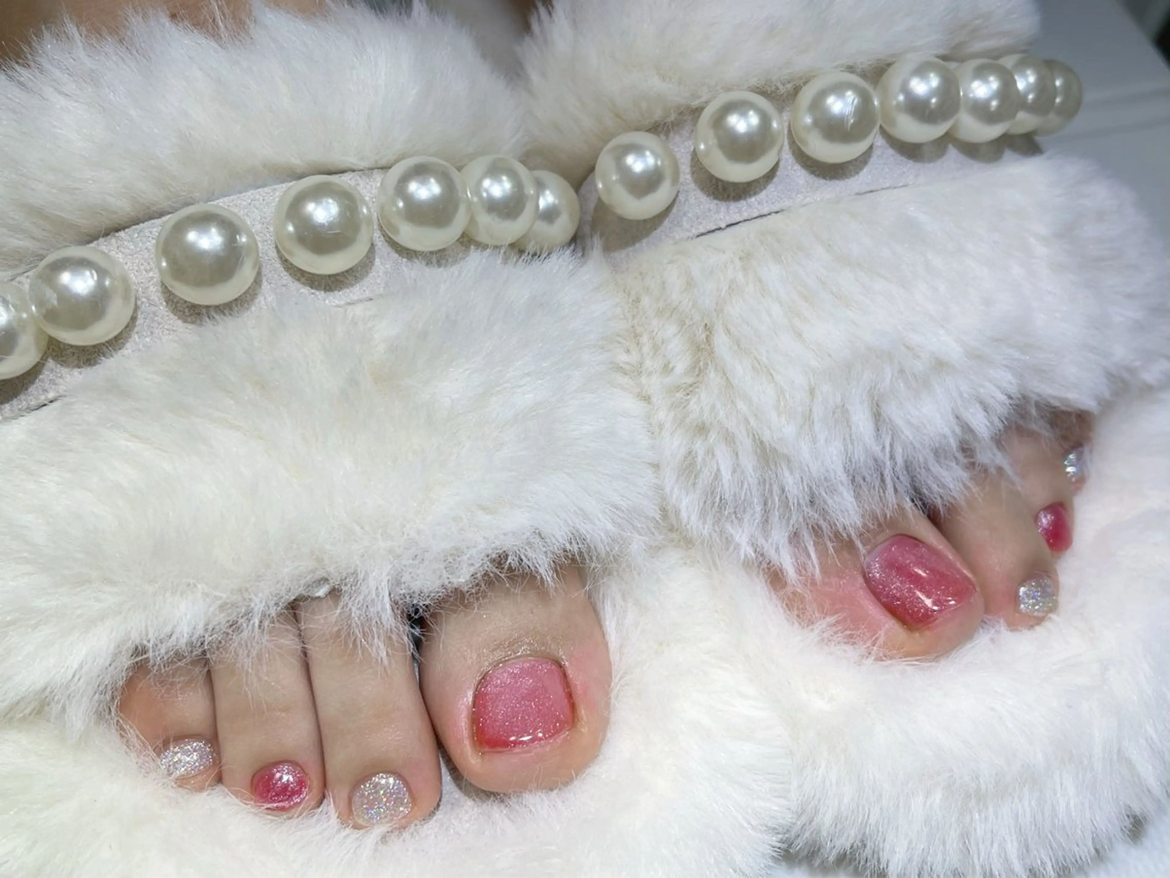 ネイル フットネイル JOJOネイル所属・JOJO ネイルのネイルデザイン