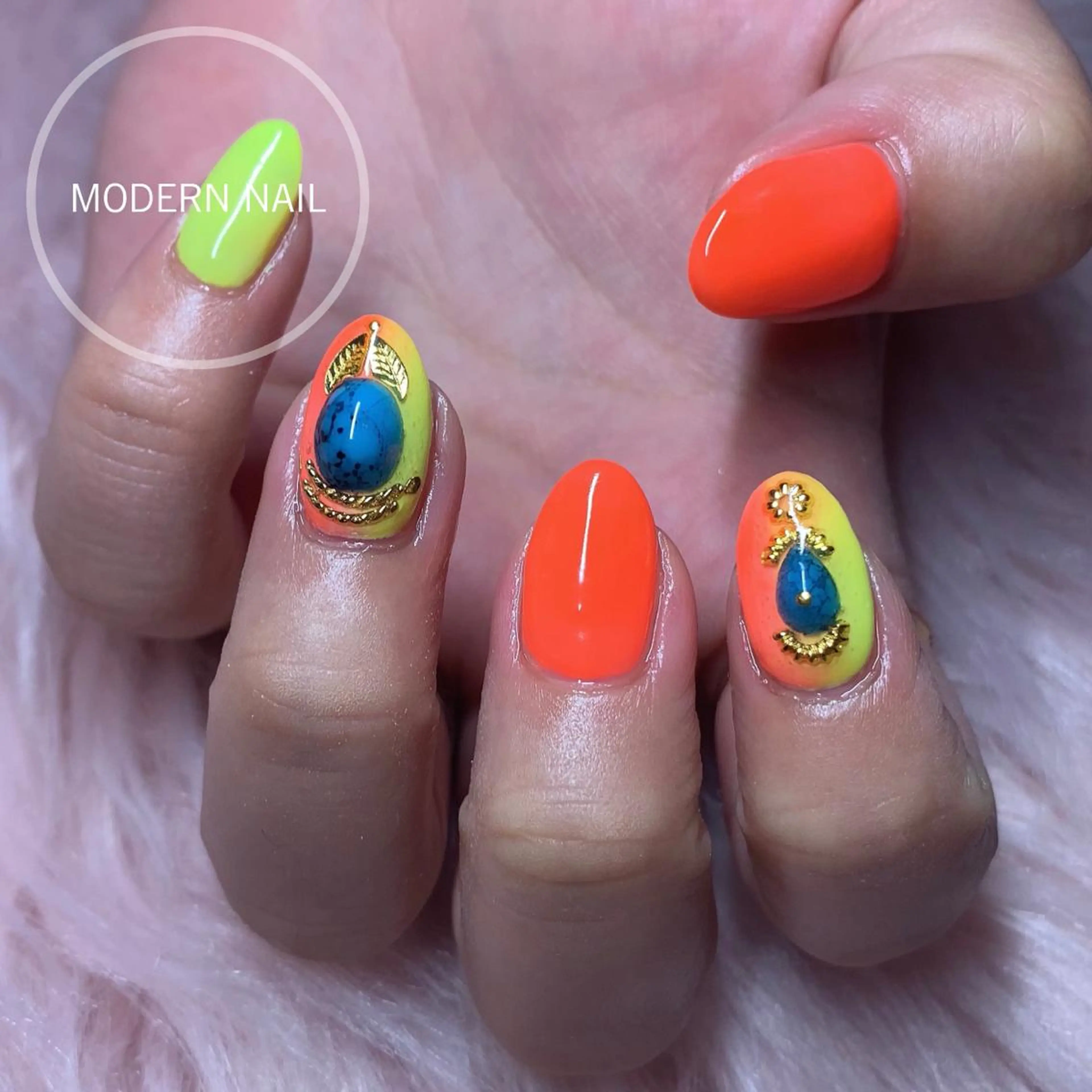 ネイル 小川 玲奈のネイルデザイン