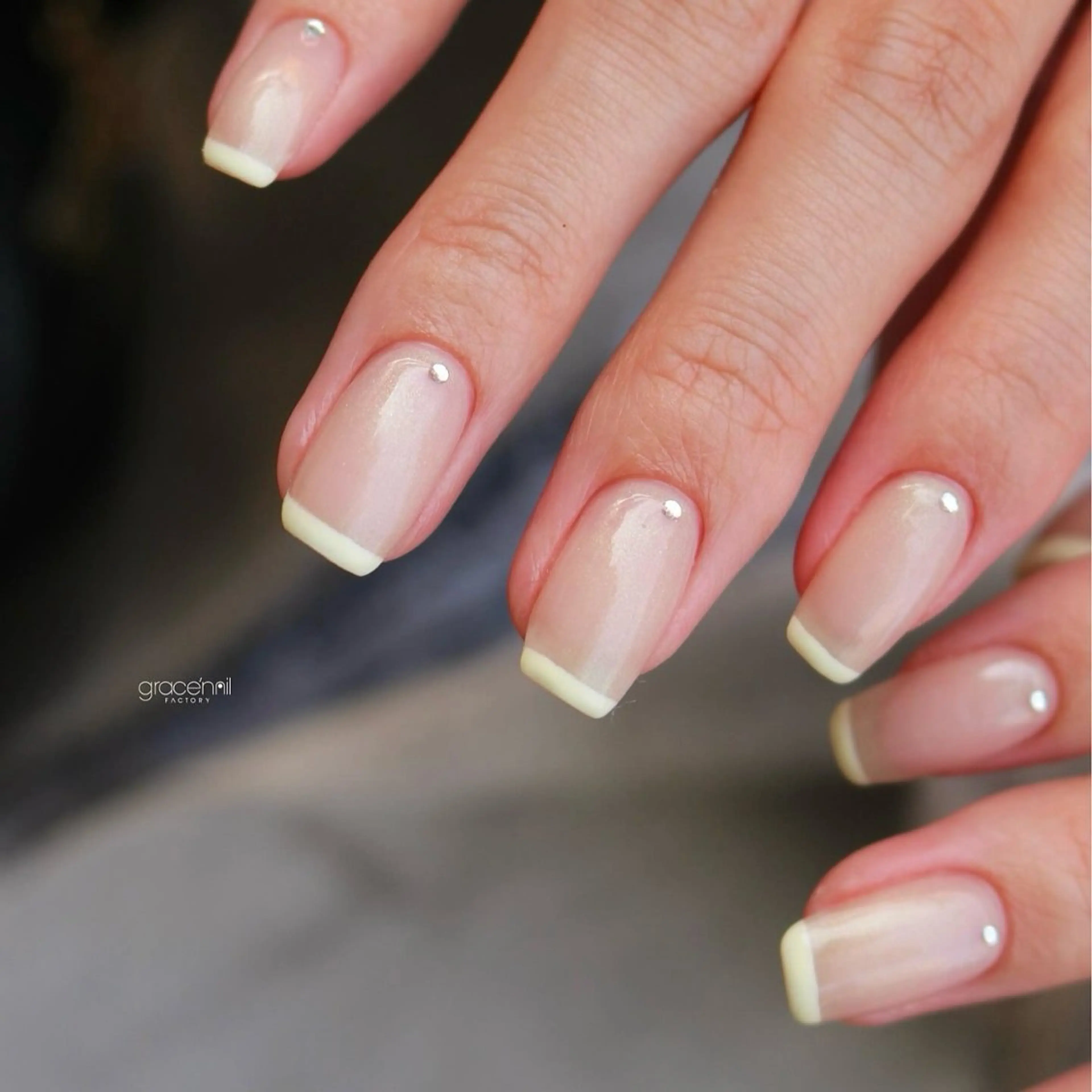 ネイル 大阪/堀江ニュアンス KANONのネイルデザイン