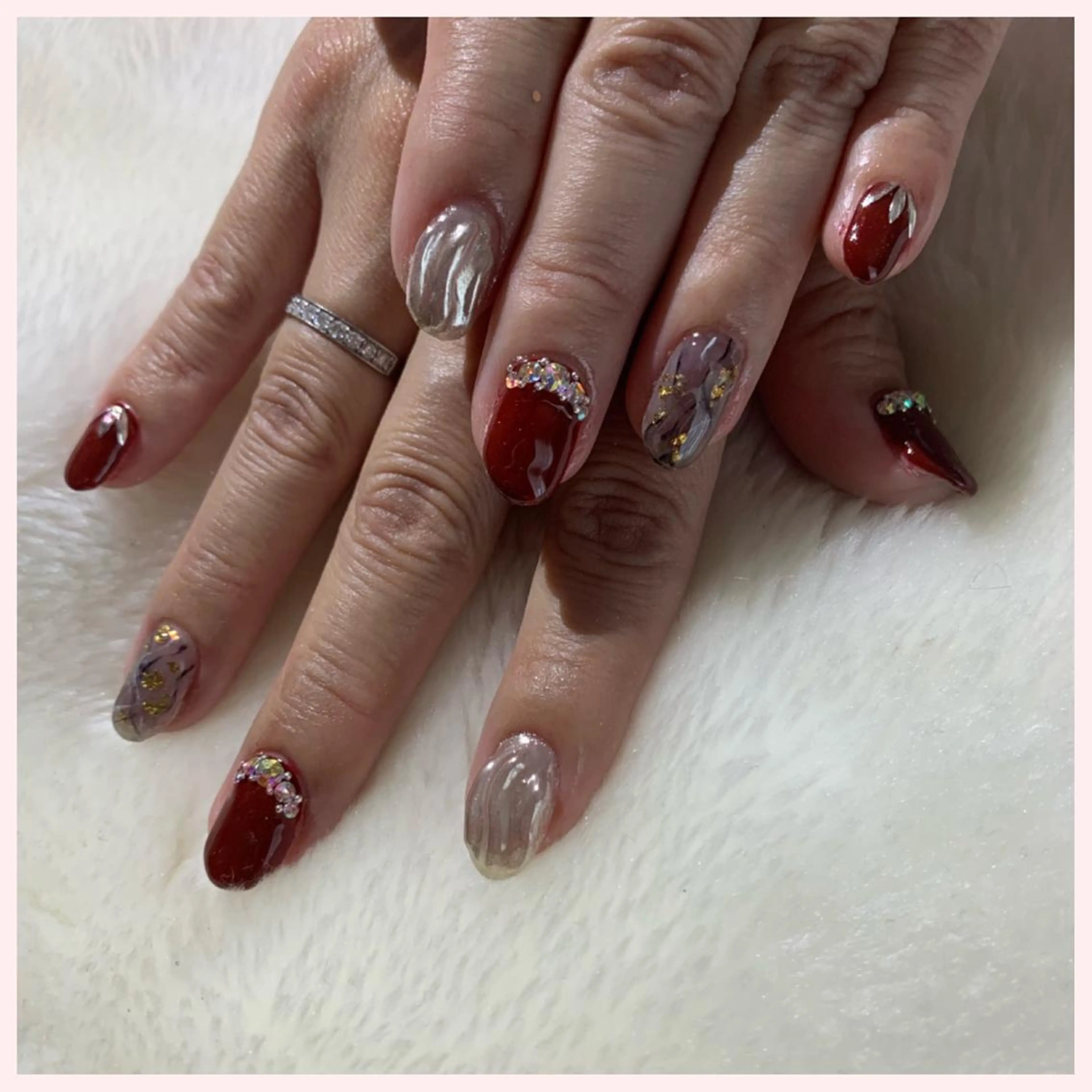 ネイル Ogasawara Tokikaのネイルデザイン