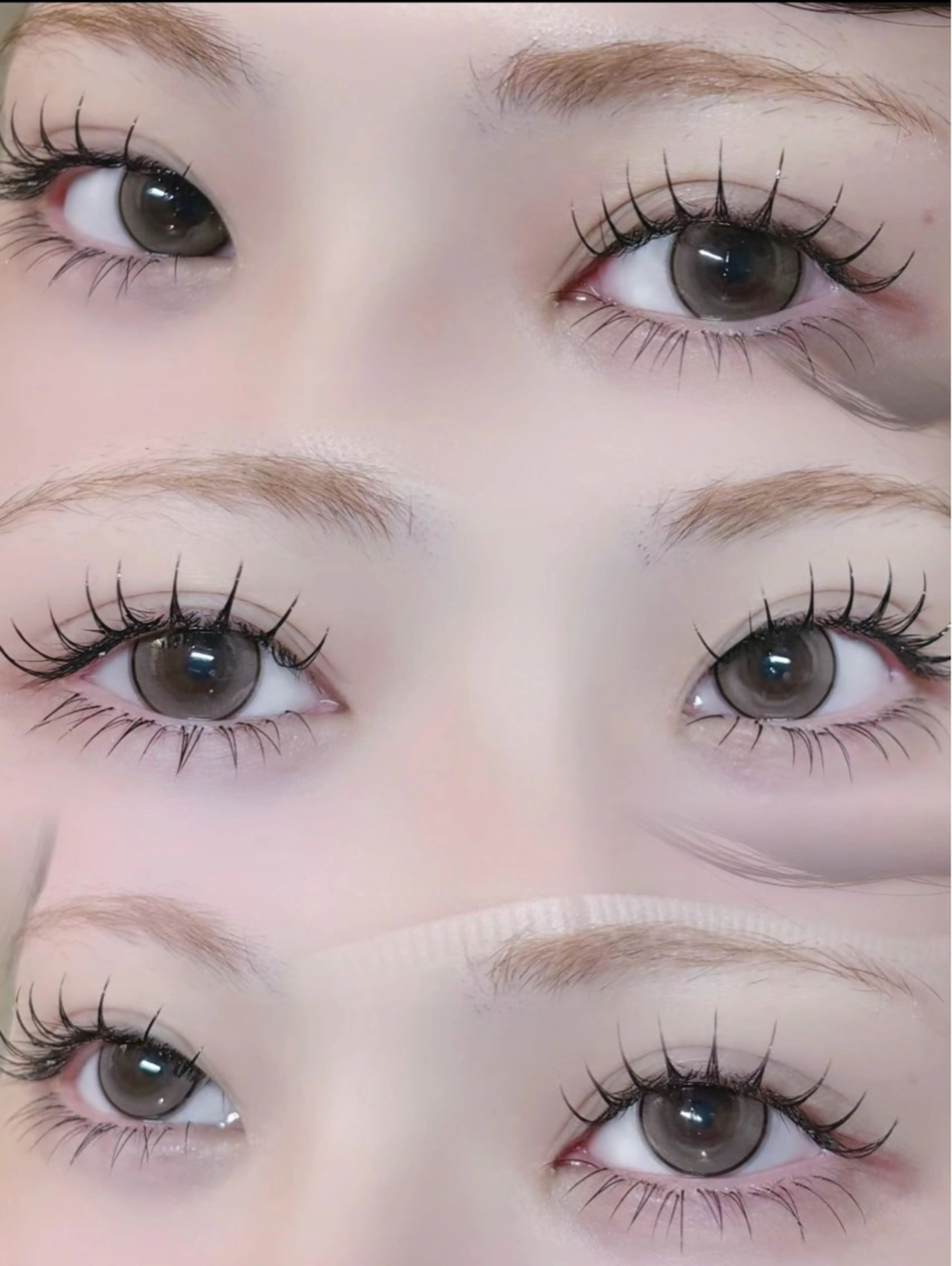 ♡ Flat lash ♡の写真