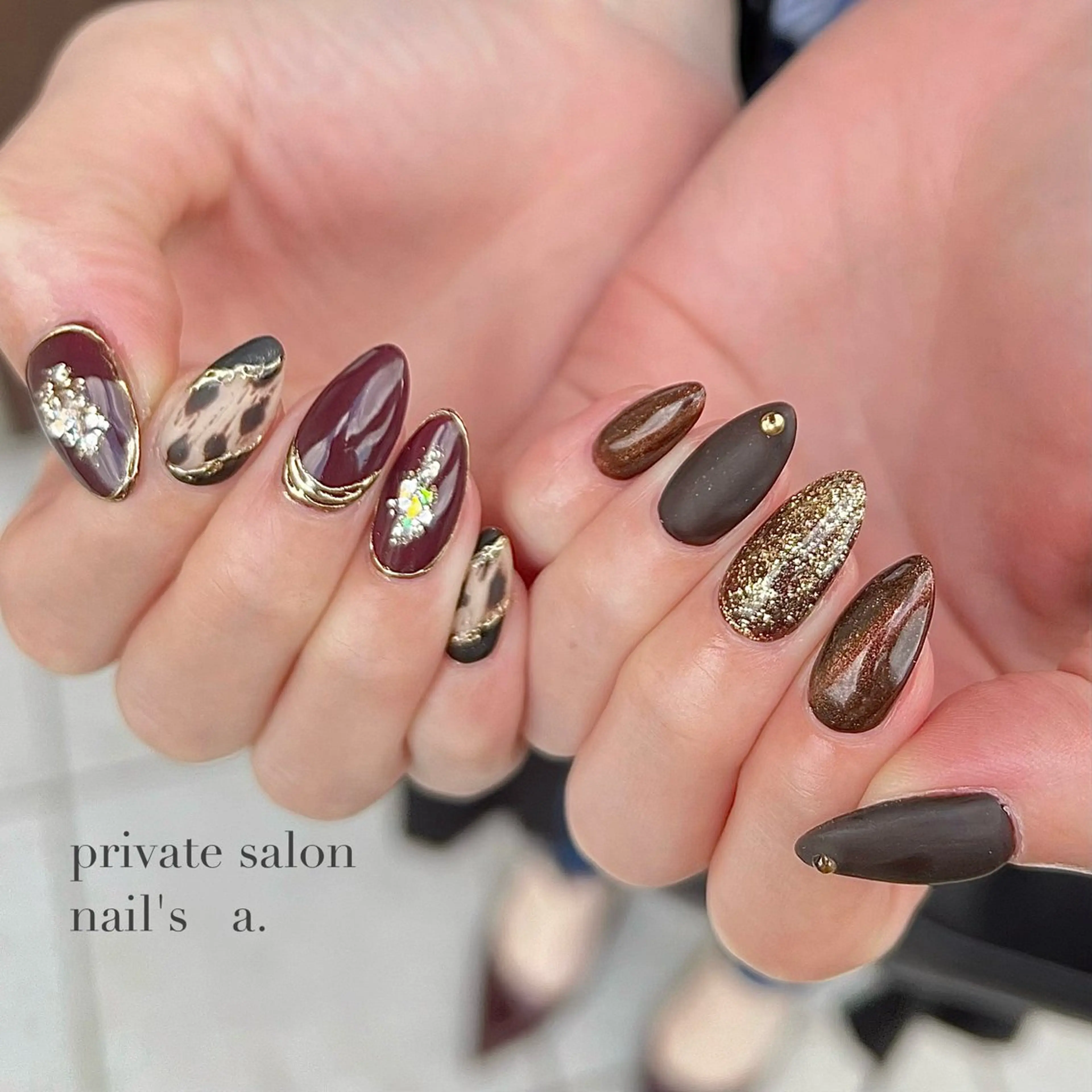 ネイル ハンドネイル nails a.のネイルデザイン