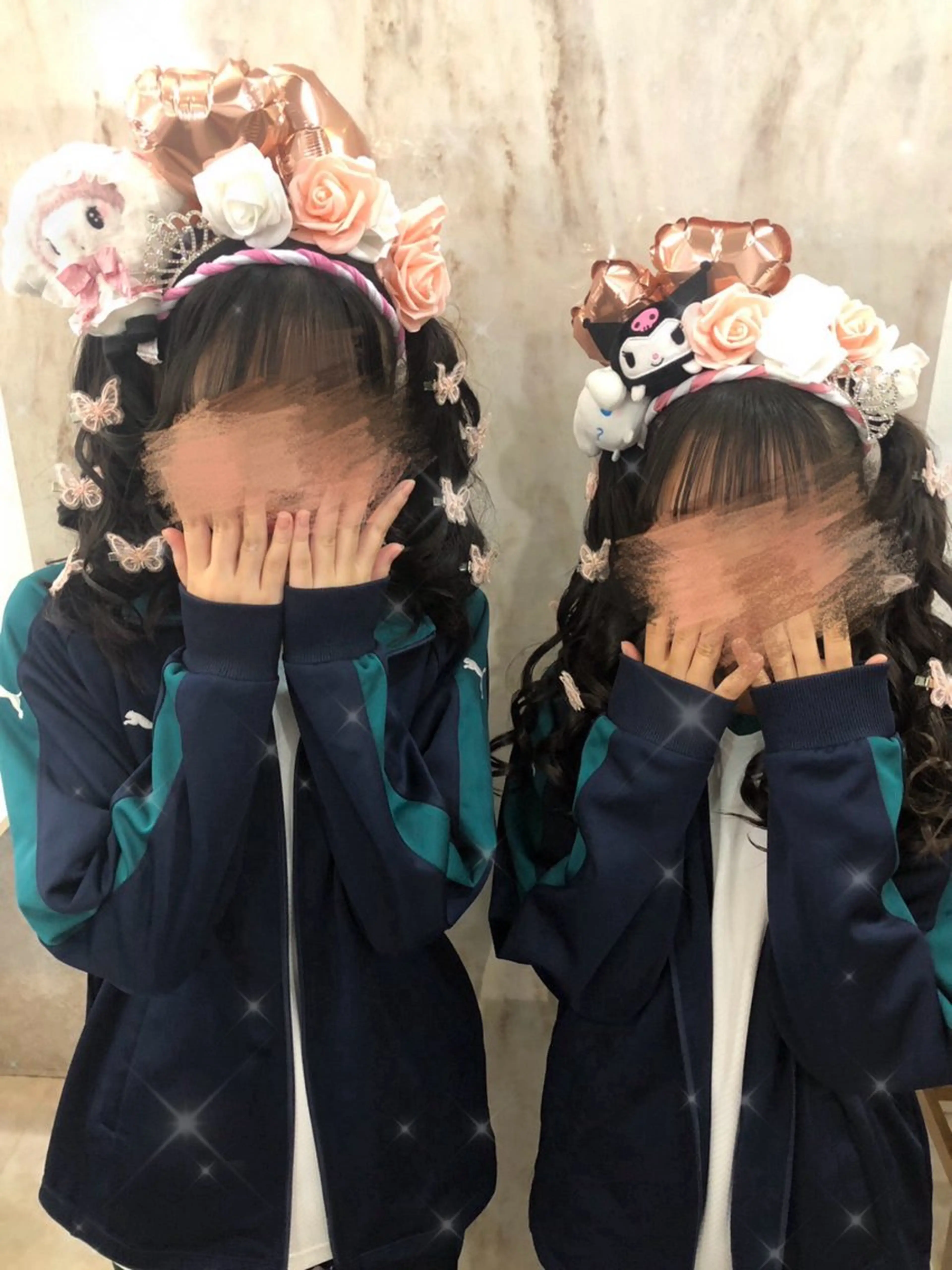 ロング ヘアアレンジ lovis🧸ゆうあ 🧸/透明感カラーのヘアスタイル