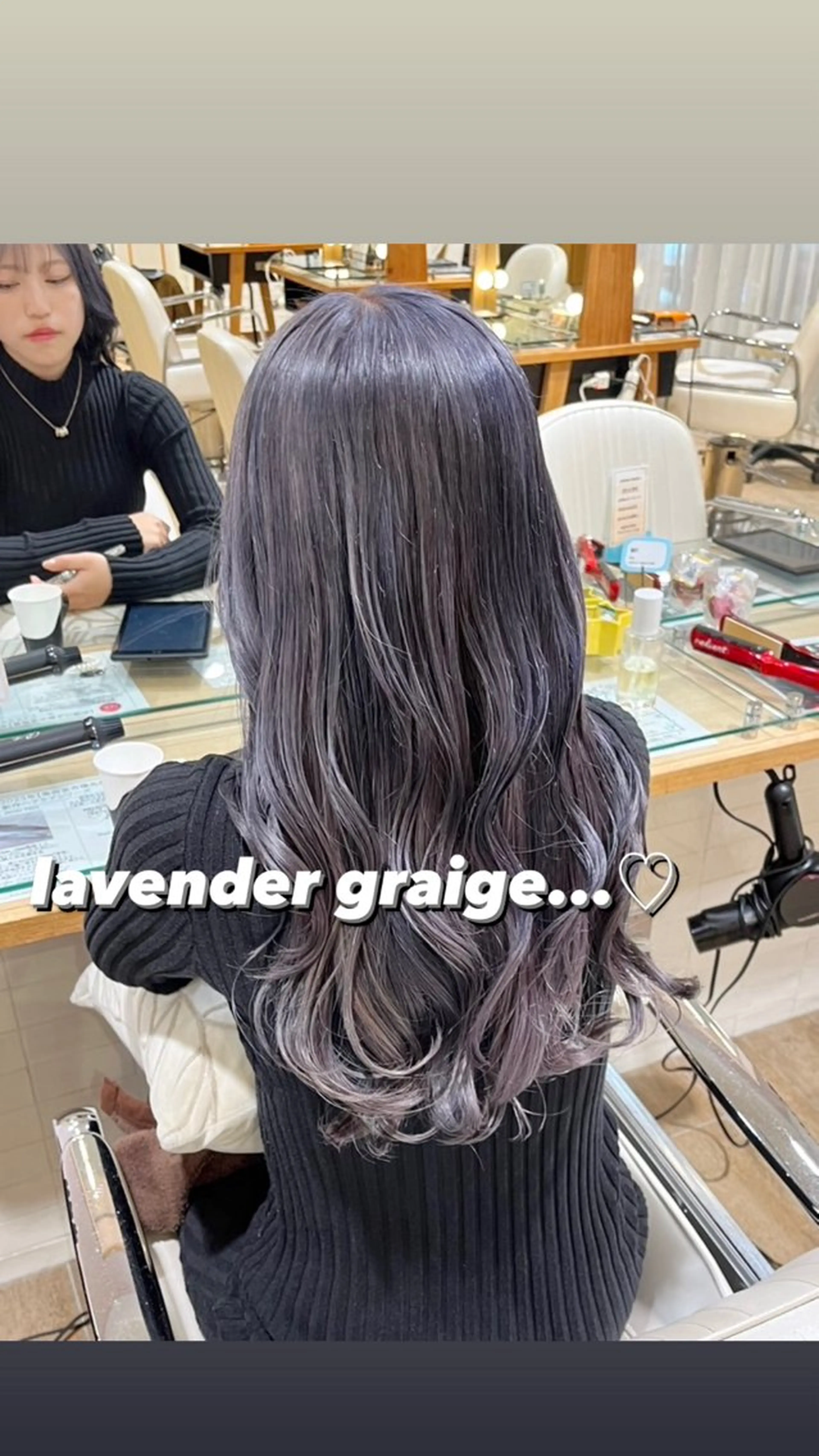 セミロング カラー ヘアアレンジ ヘアカラー トリートメント ハイトーンピンク🍑 ブリーチ🍑RINAのヘアスタイル