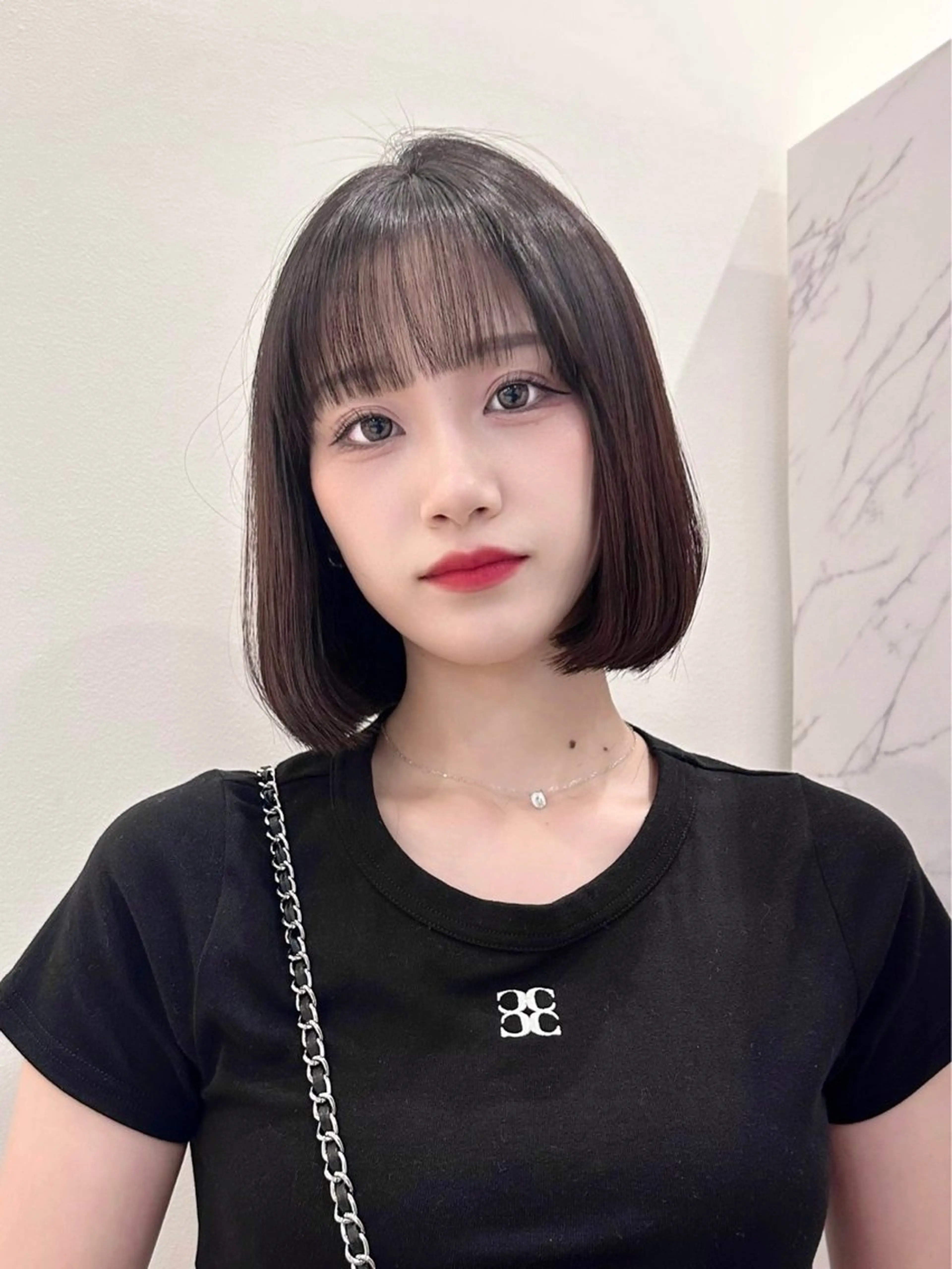 🤩本日限定🤩黒染めじゃないダークカラー+2stepトリートメント¥6600の写真