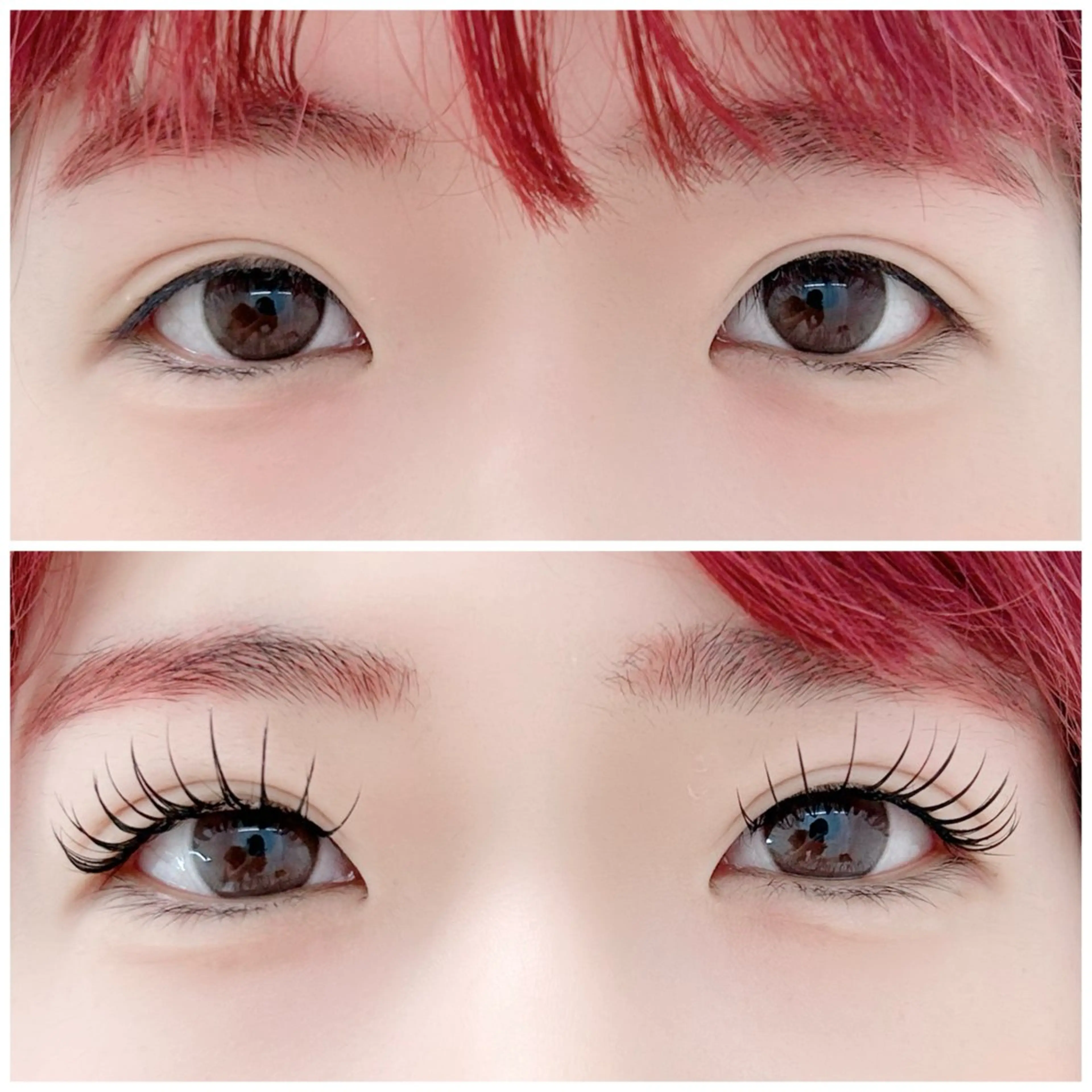 マツエク・マツパ 束感まつ毛 パリジェンヌラッシュリフト マツエク プリュネル【prunelle】所属・Prunelle さえのマツエク・マツパデザイン