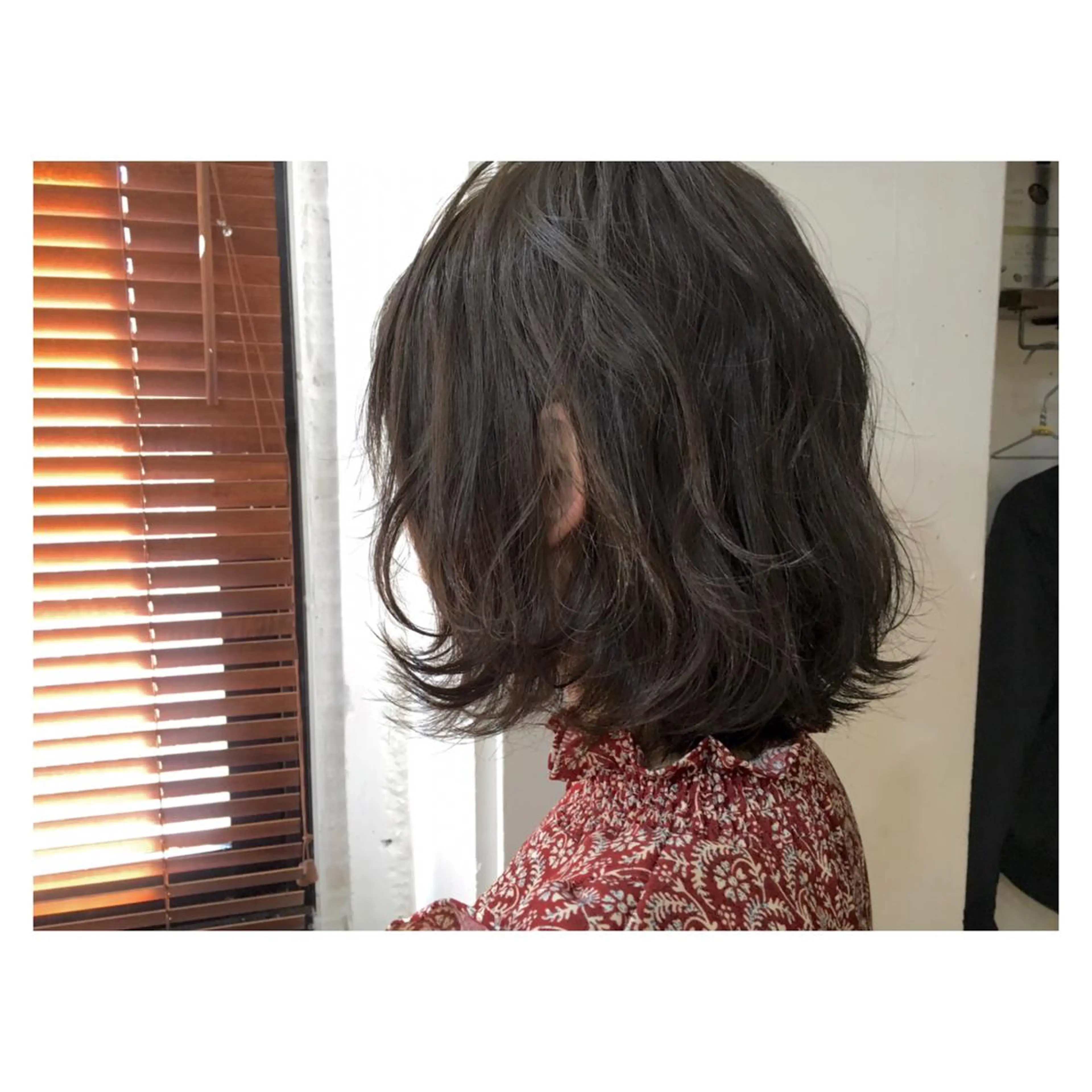 ショート ミディアム カラー パーマ 牛山 静香のマツエク・マツパデザイン