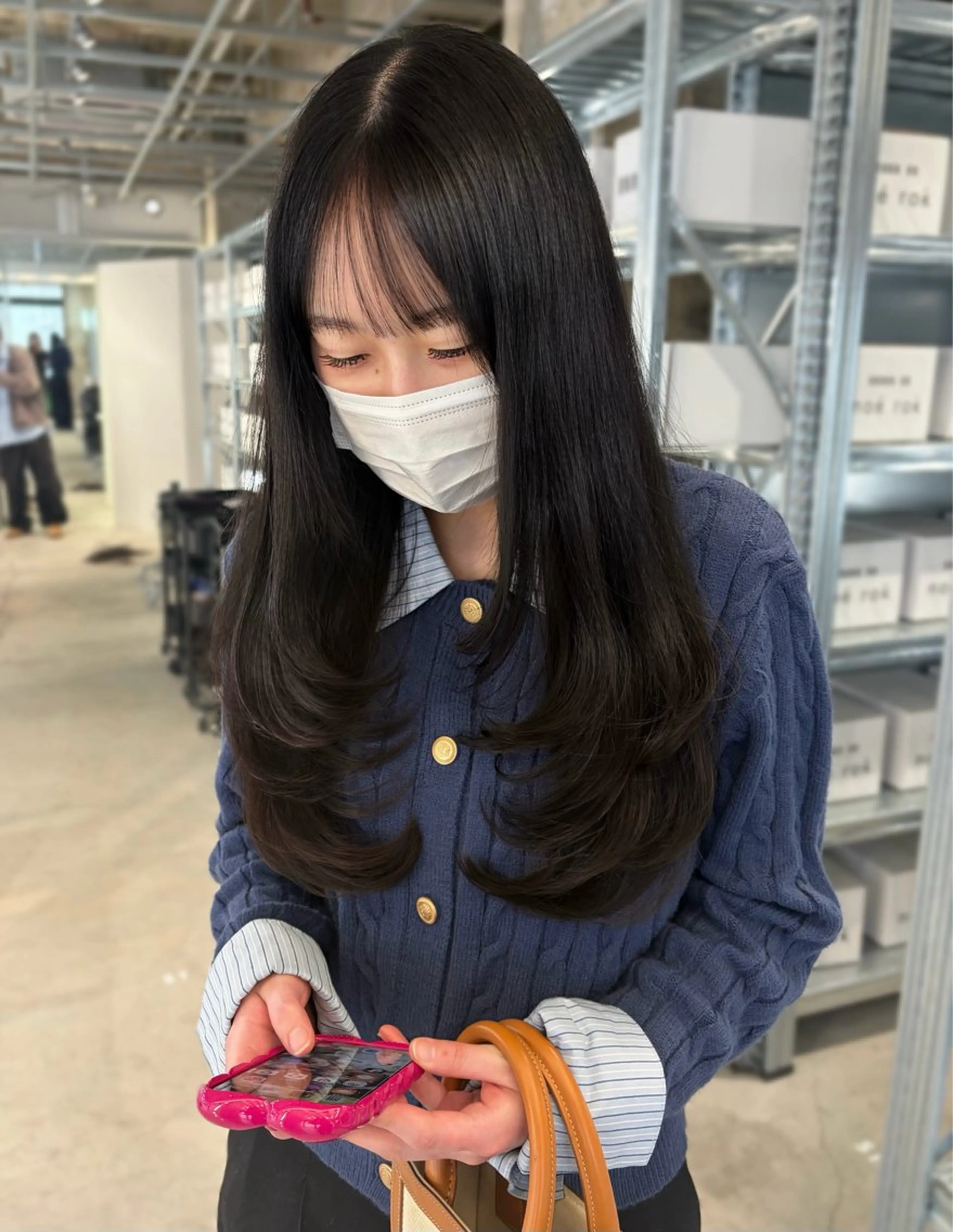 ロング カラー カット ヘアカラー トリートメント ダブルカラー/レイヤ ーカット 🤍ゆきなのヘアスタイル