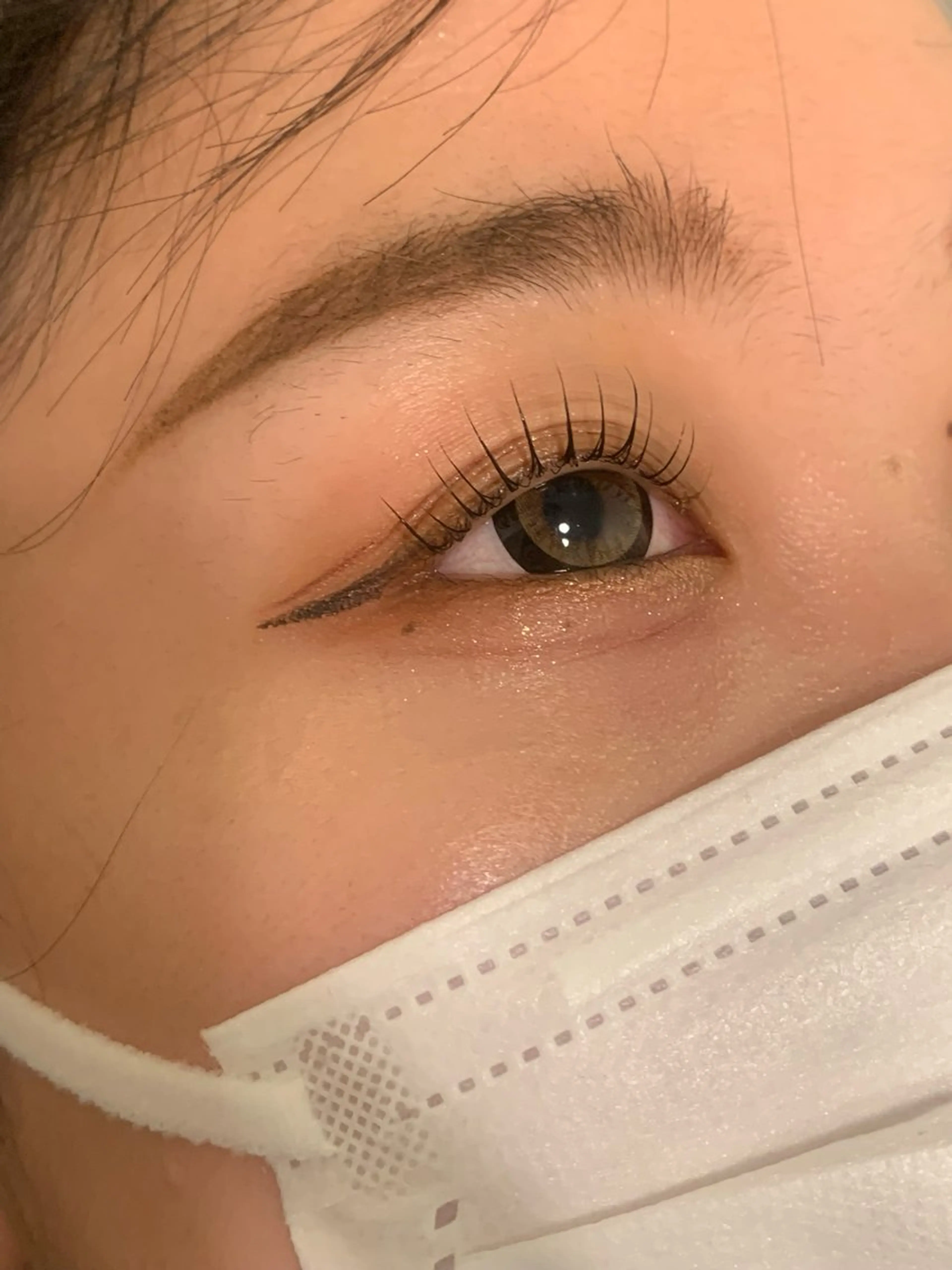 マツエク・マツパ パリジェンヌラッシュリフト eyelash salon bull所属・bull nanami🪼🩵のマツエク・マツパデザイン