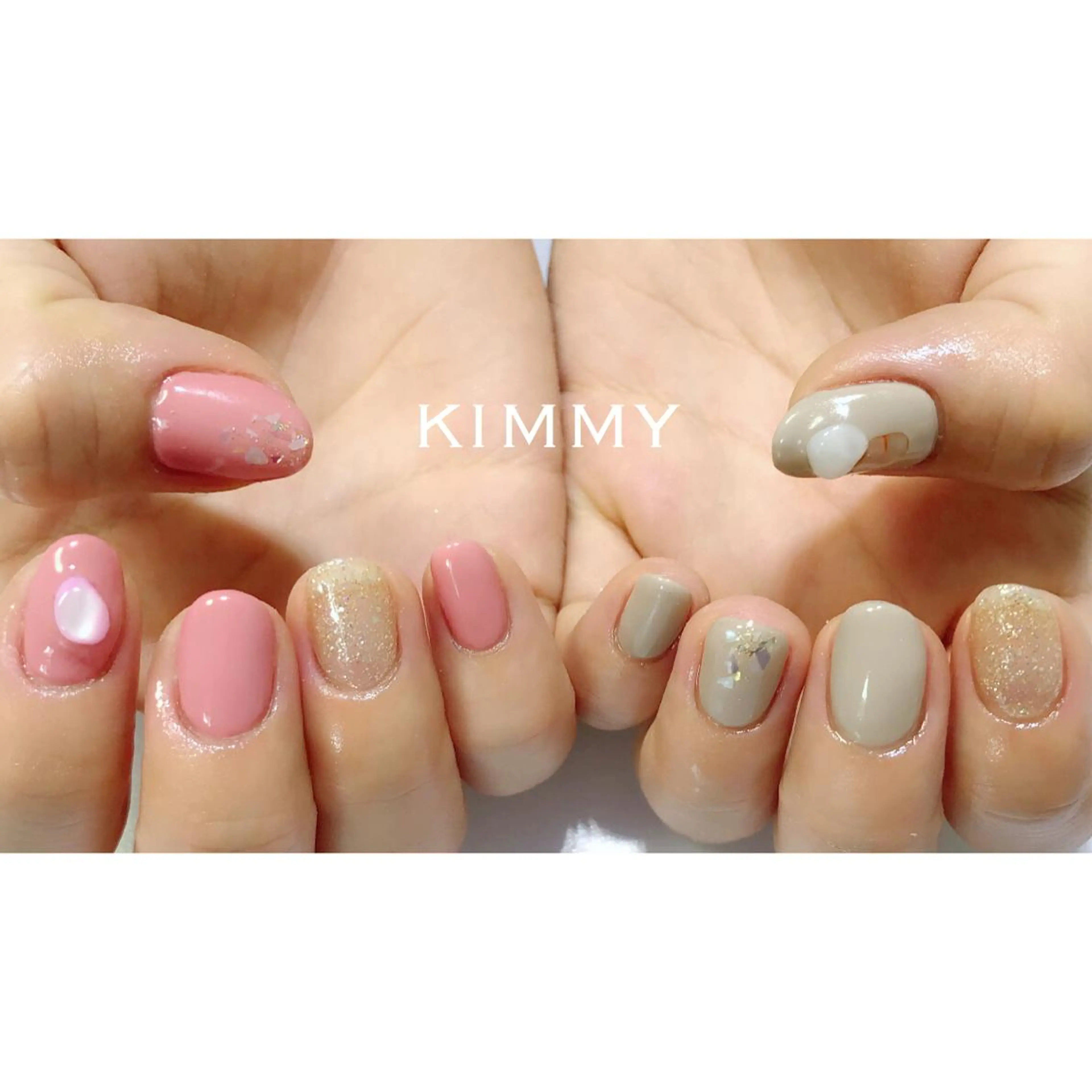 ネイル ハンドネイル kimmy nailsのネイルデザイン