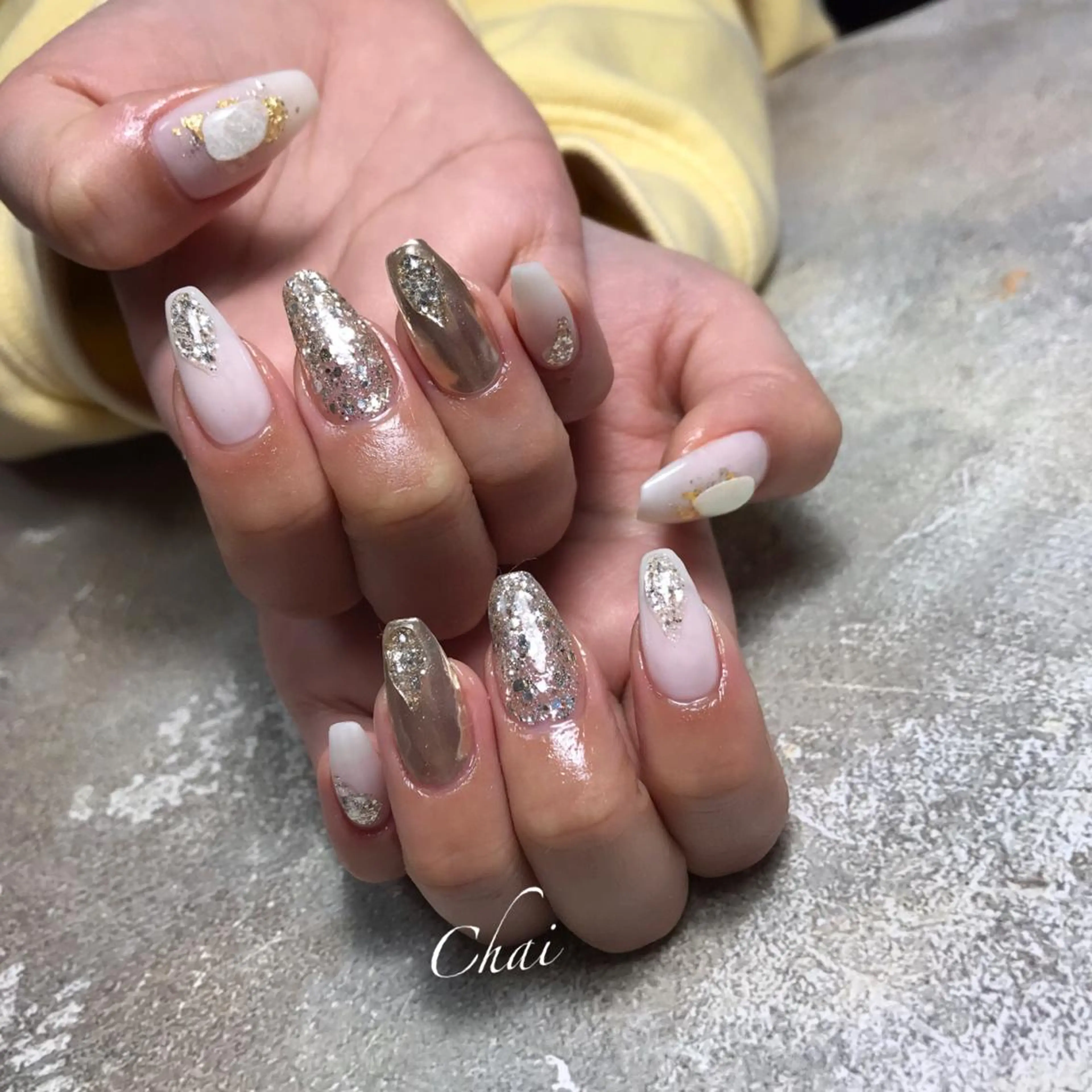 ネイル ハンドネイル 💅 Ai.のネイルデザイン