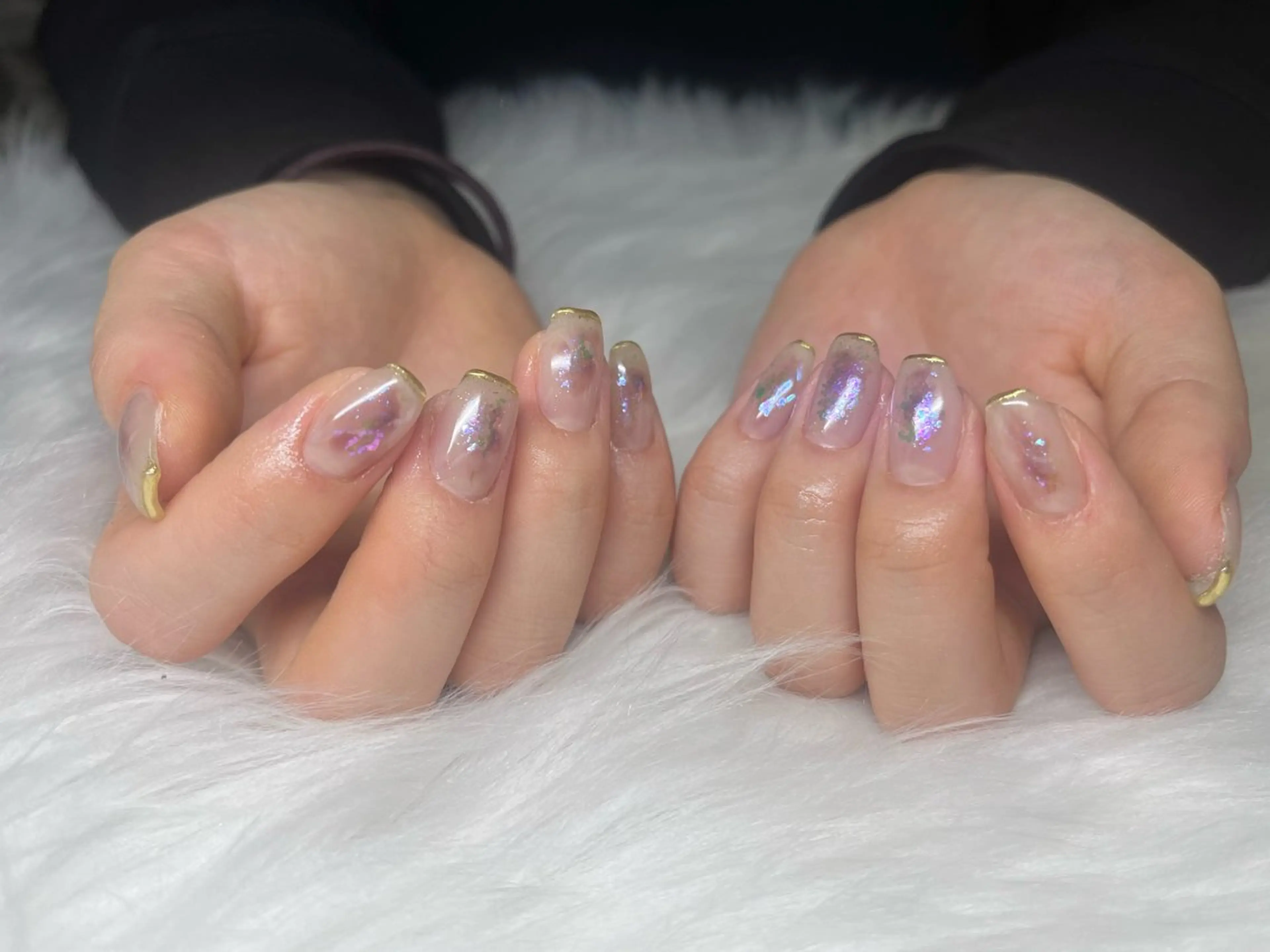 ネイル glowroom所属・sa yaのネイルデザイン