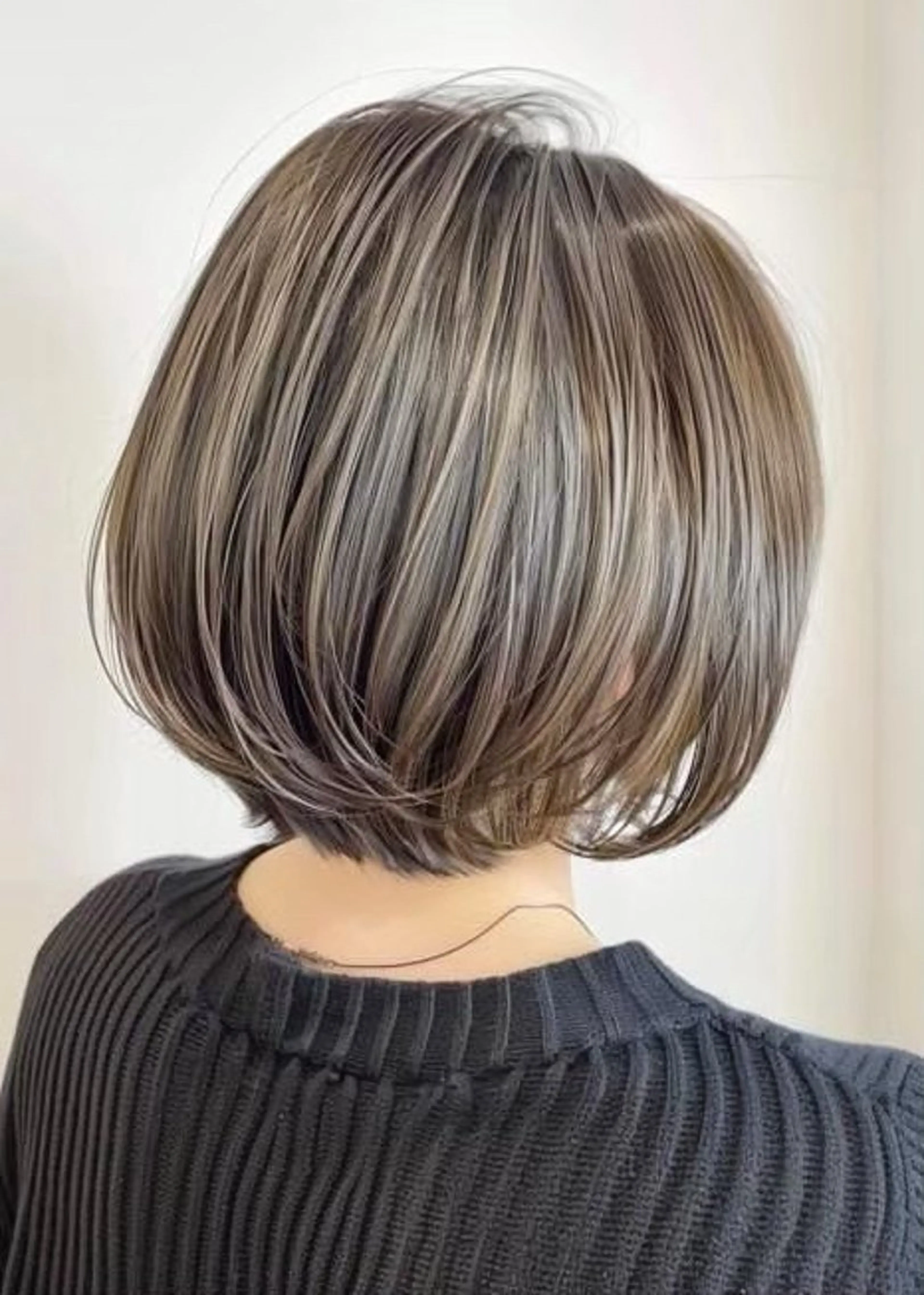 カラー デザインカラー ヘアカラー ハイライトデザイン 特化/表参道/みづきのヘアスタイル