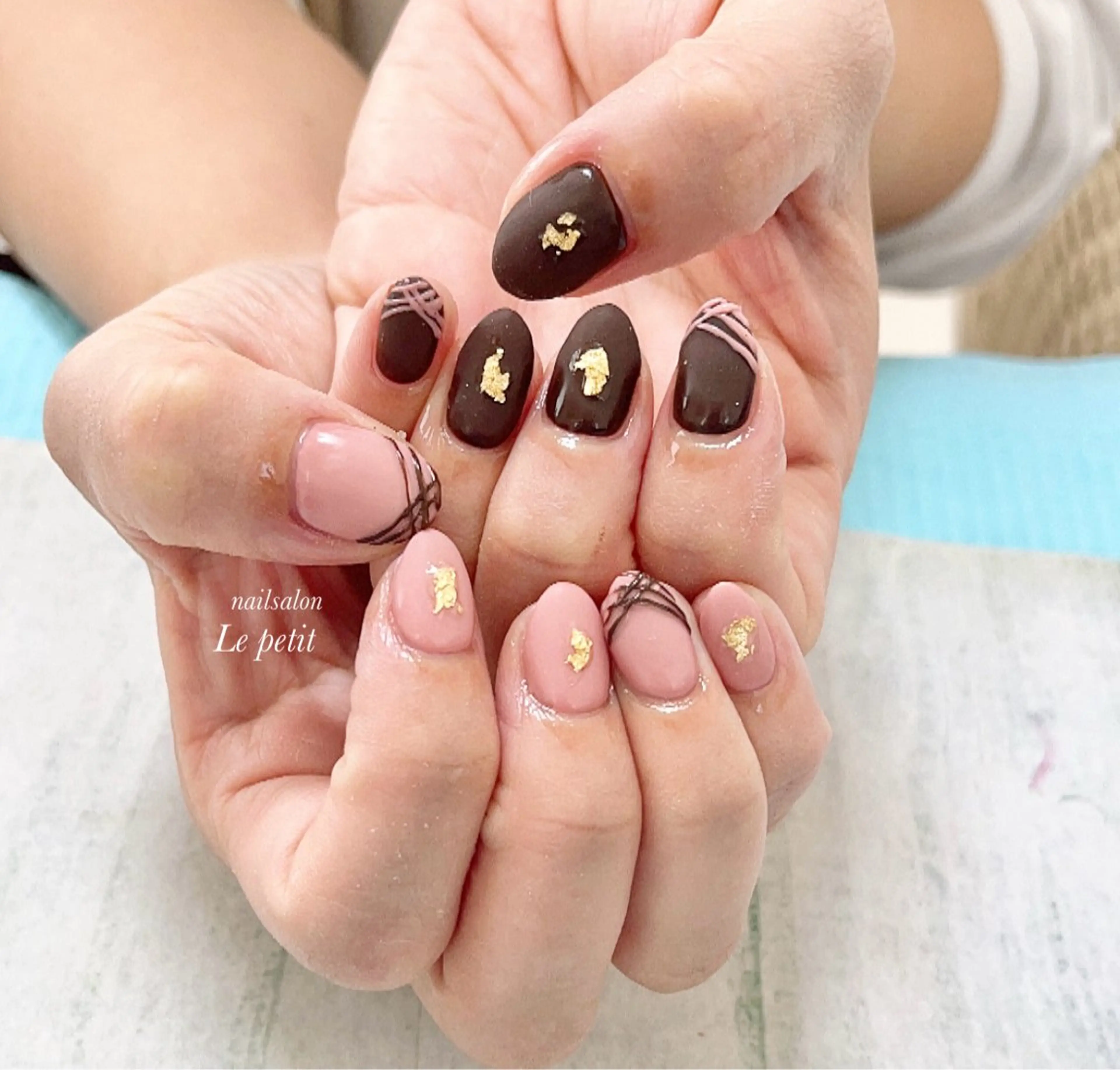 ネイル 石野 広佳のネイルデザイン