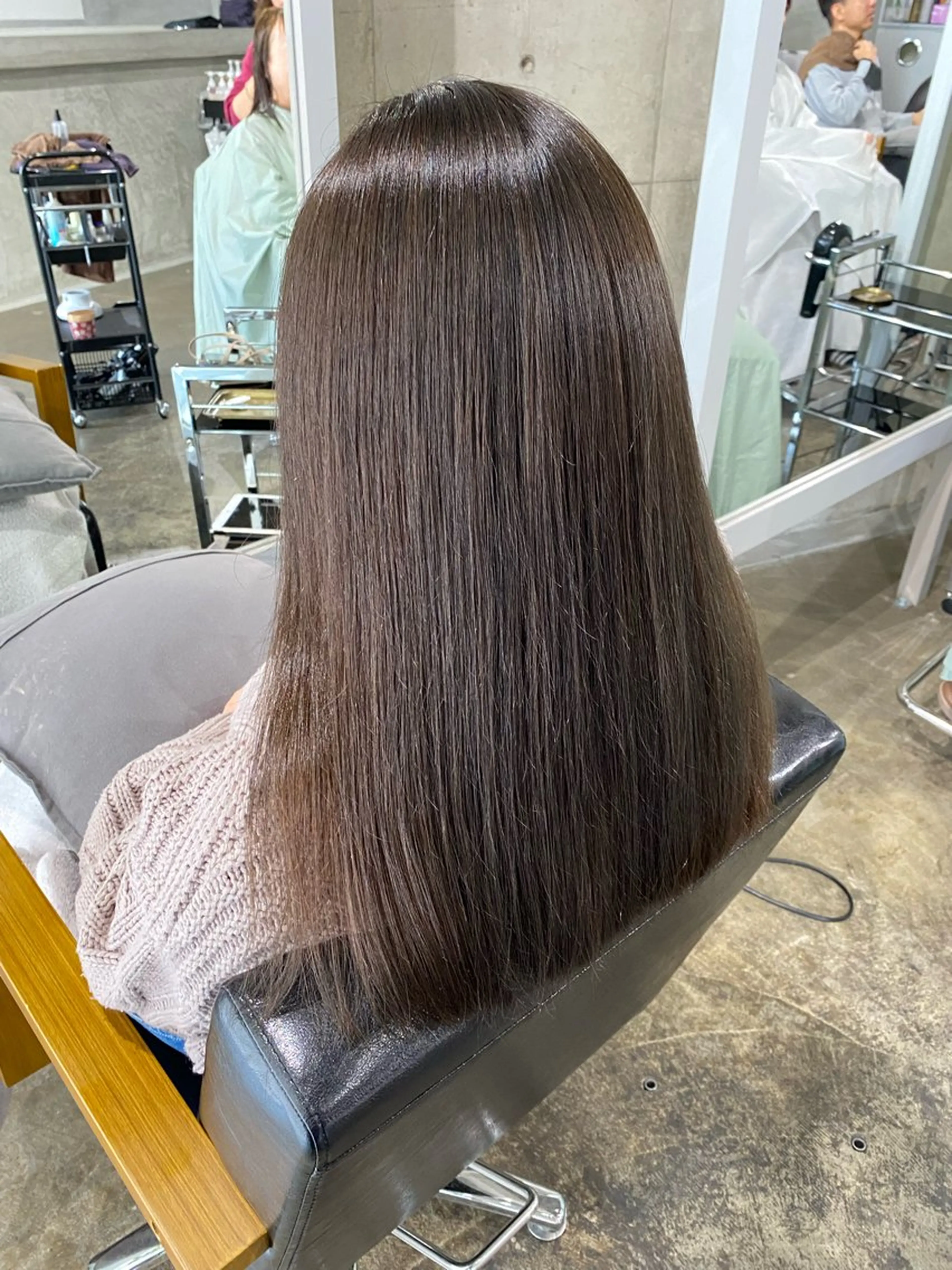 ロング 宮田 章矢のヘアスタイル