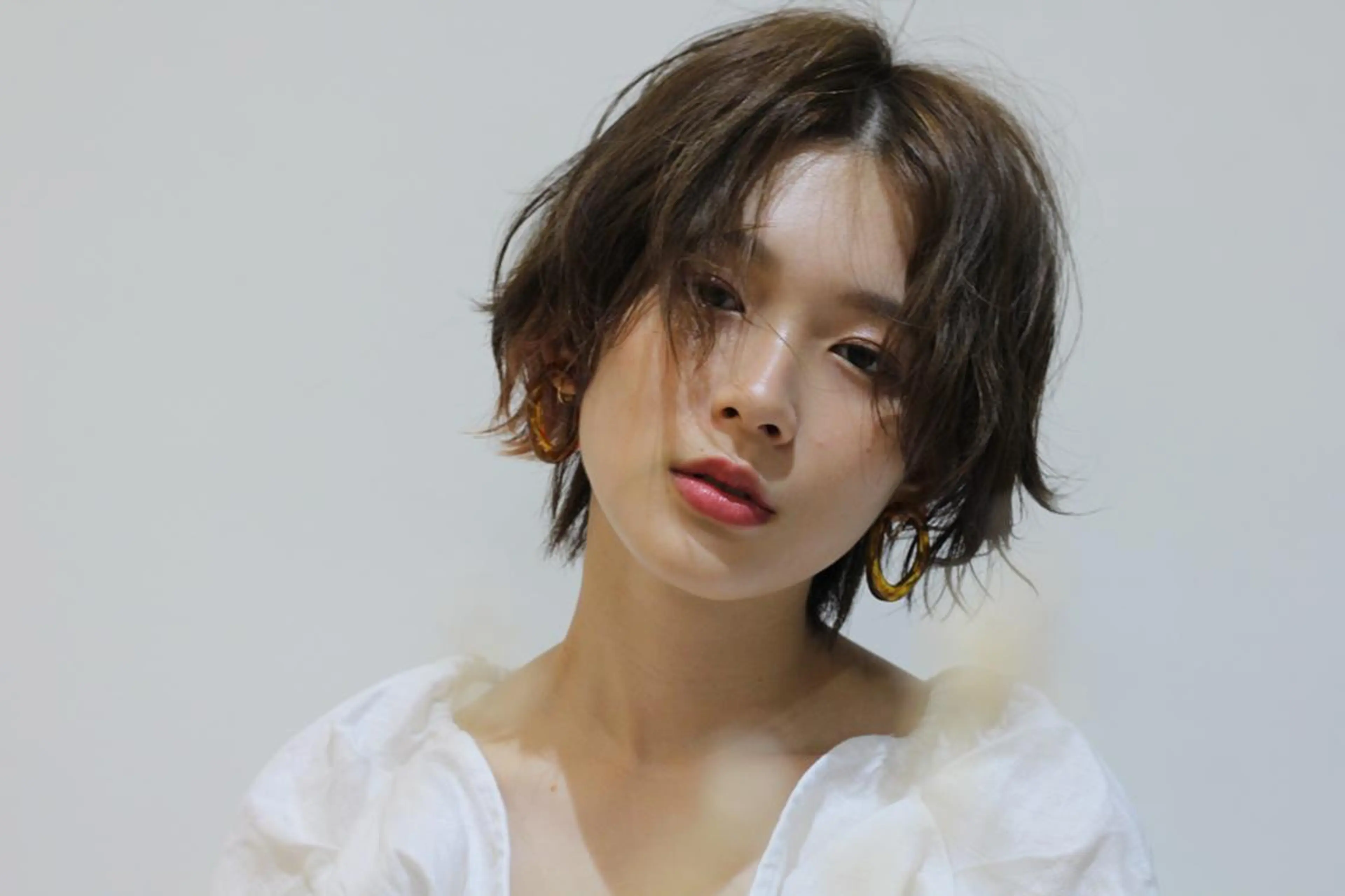 ショート ハンサムショート ショートヘア SALOWIN 銀座一丁目店所属・髪質改善/縮毛矯正 🎀小林 唯 🎀のヘアスタイル