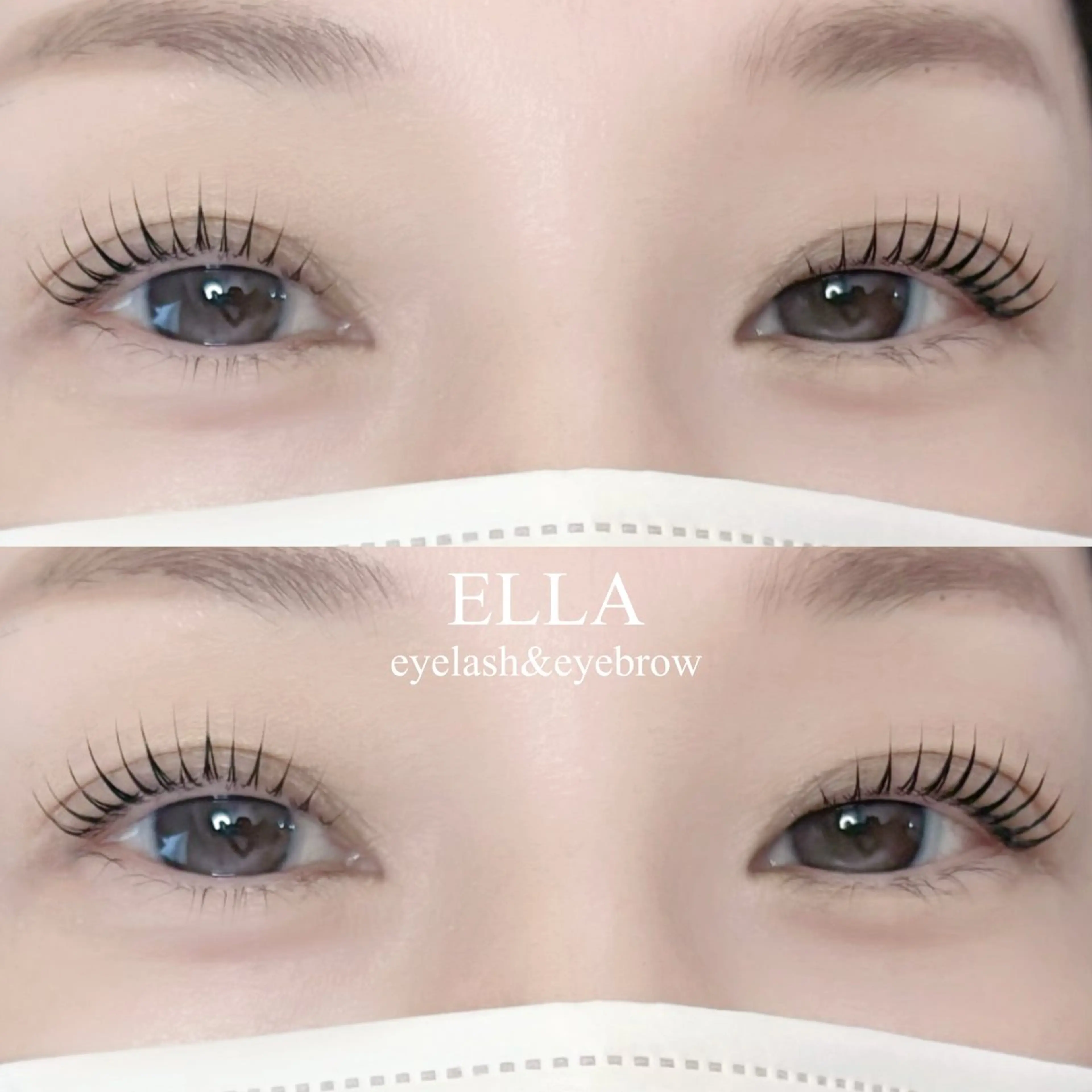 マツエク・マツパ 一重×まつ毛パーマ マツパ ELLA 松尾のマツエク・マツパデザイン