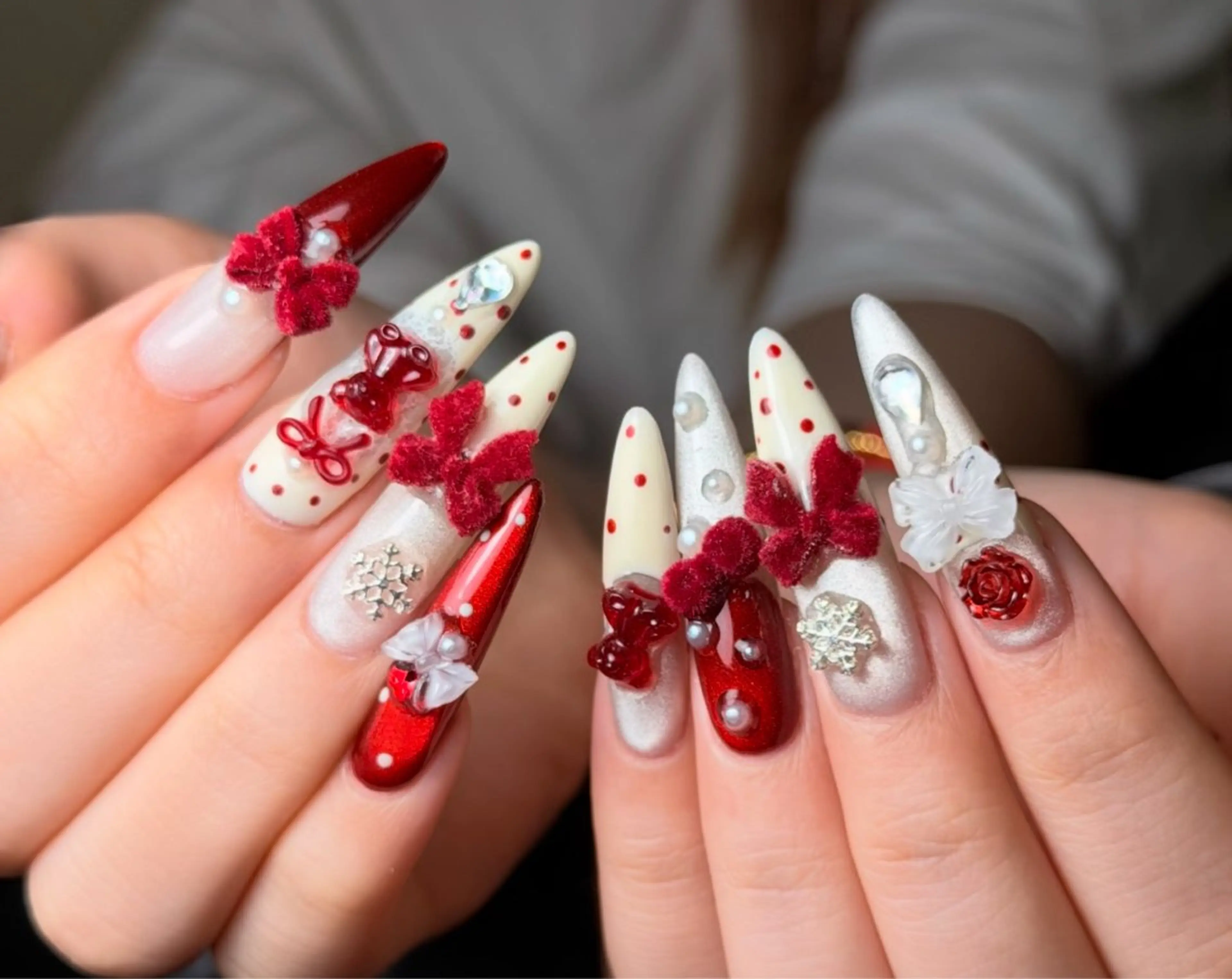 ネイル ハンドネイル 🍑 momo_nailのネイルデザイン