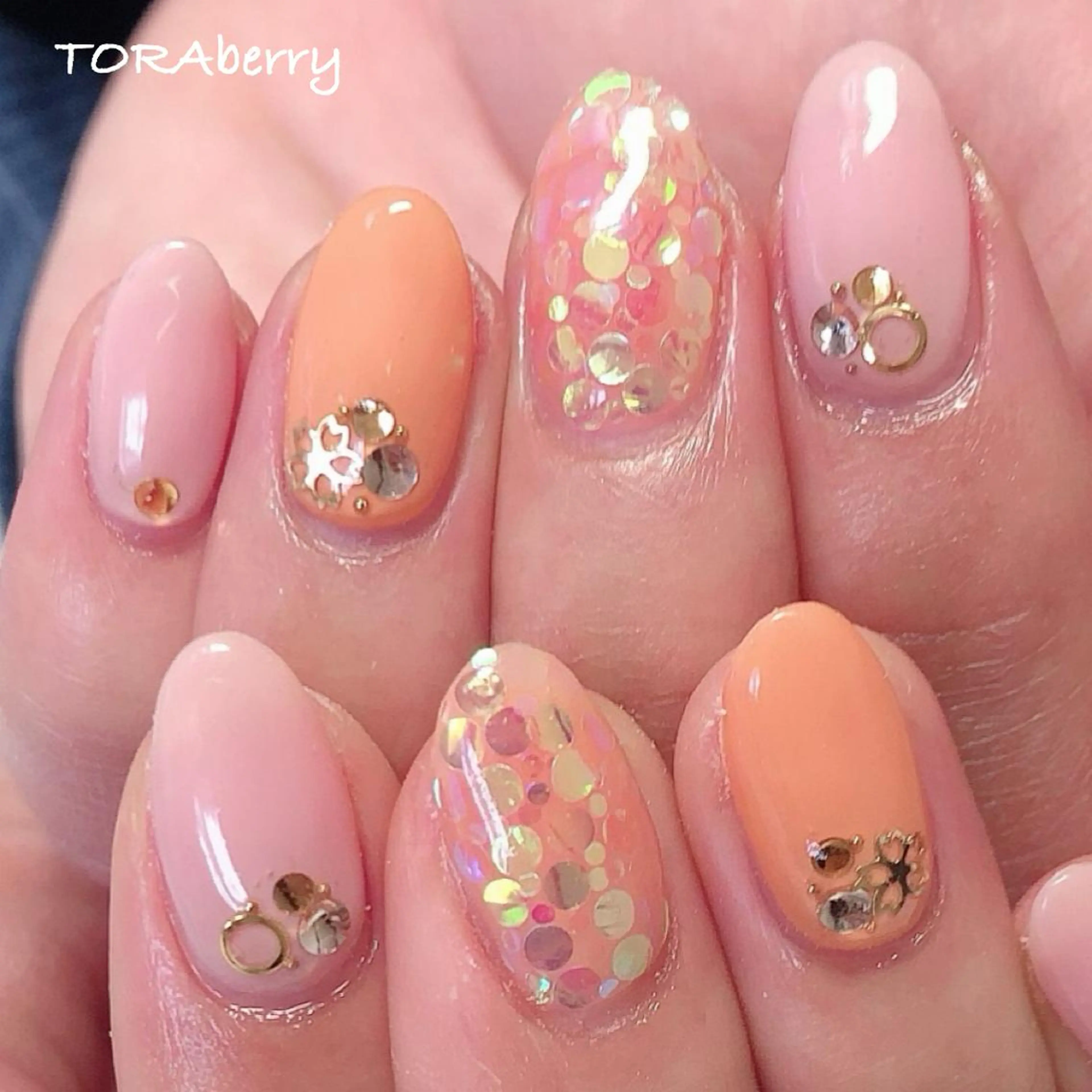 ネイル ハンドネイル ネイリスト なつみのネイルデザイン