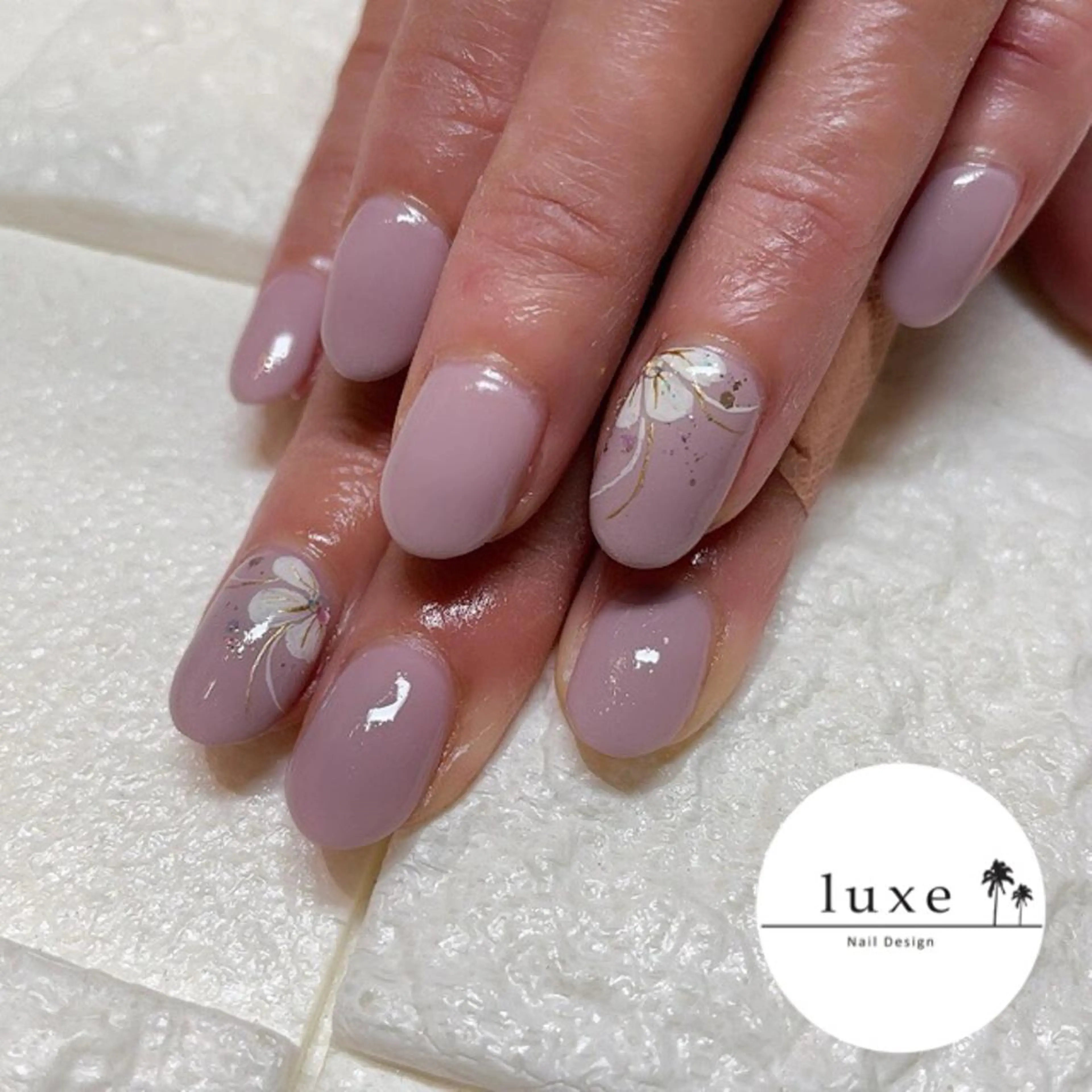 ネイル ハンドネイル luxe NailDesignのネイルデザイン