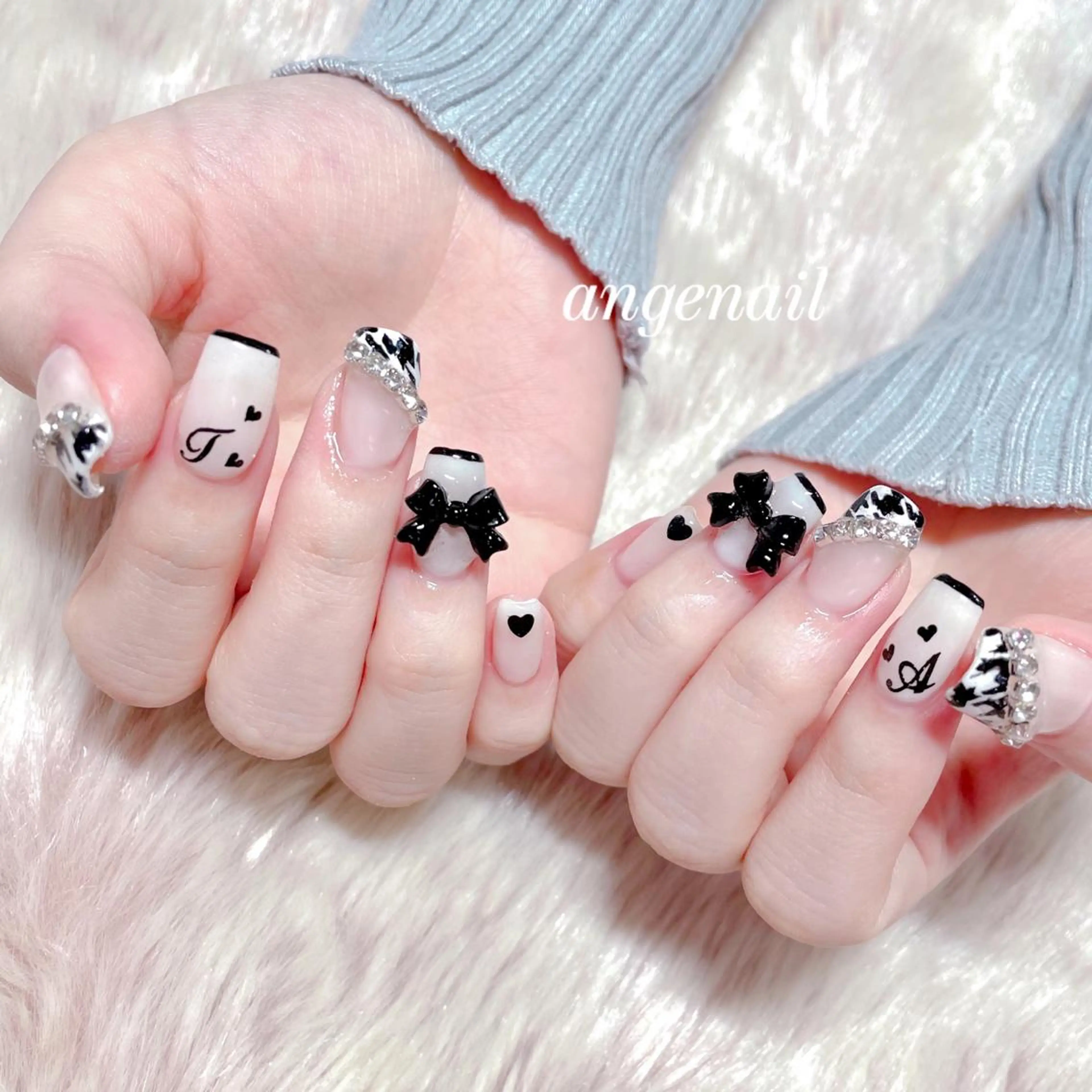 ネイル ハンドネイル オーナーネイリスト MAKIのネイルデザイン