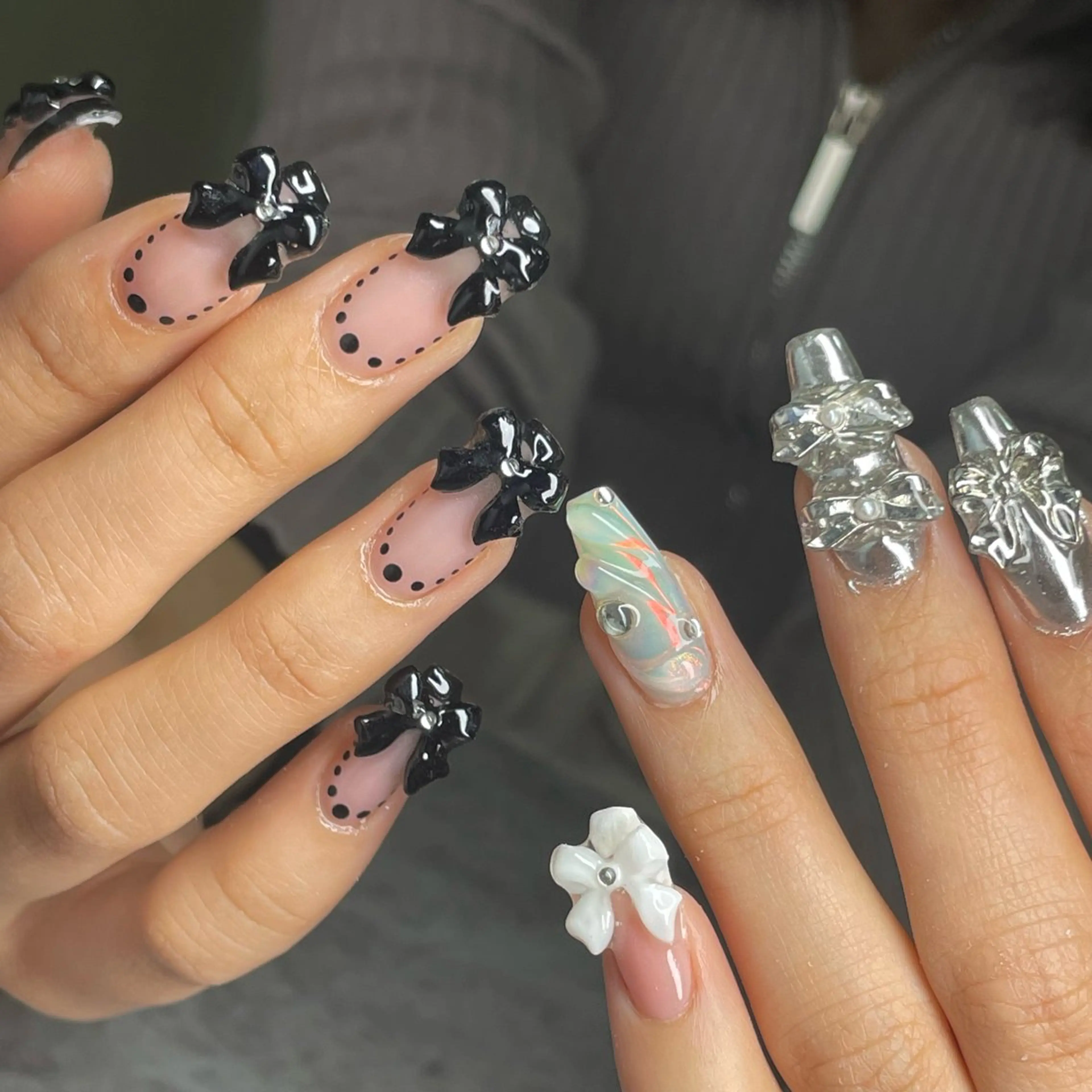 ネイル ハンドネイル Statice所属・YUNA FUKUDAのネイルデザイン