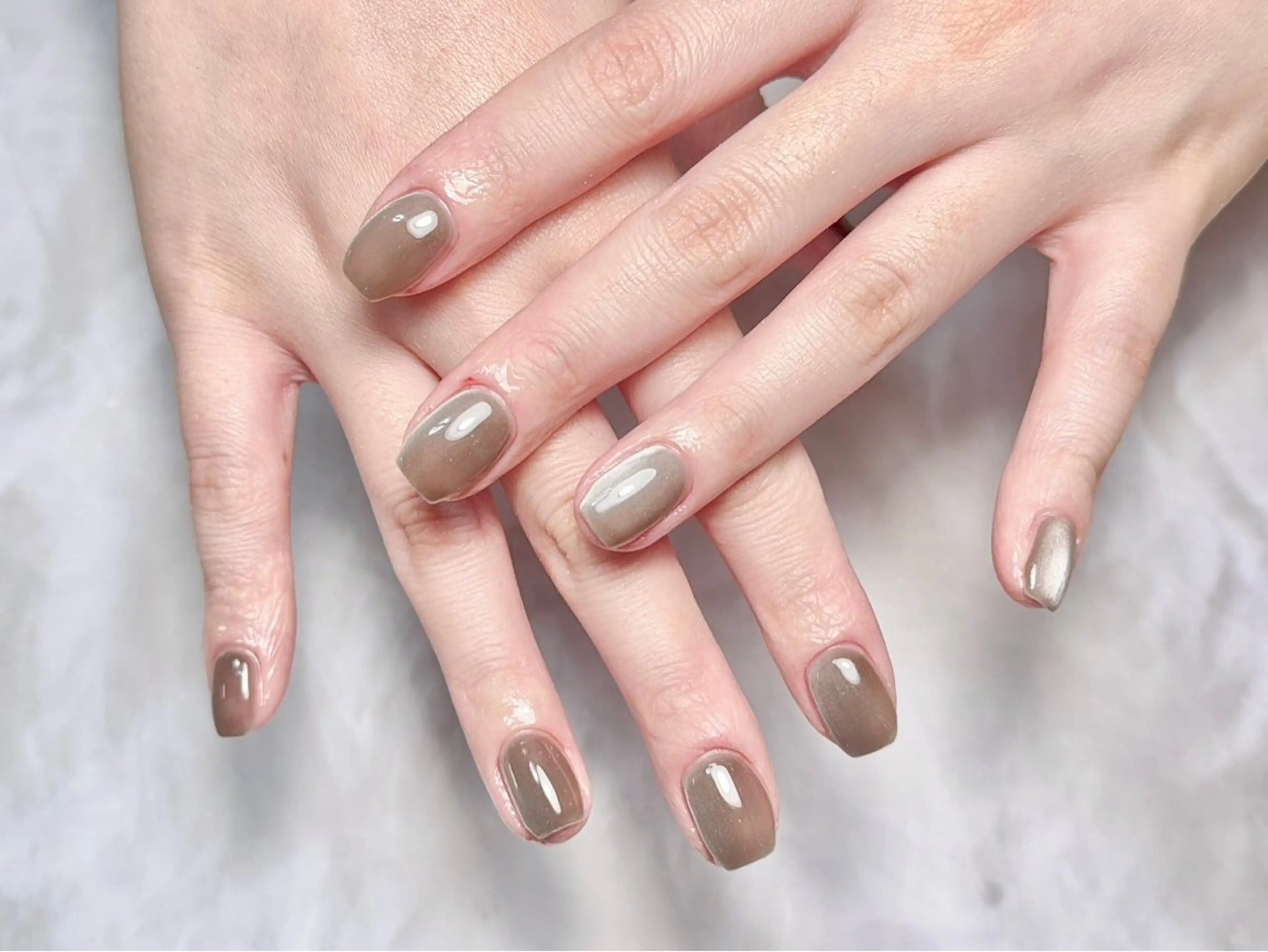 ネイル ハンドネイル 🤎Yun nail salon🤎のネイルデザイン