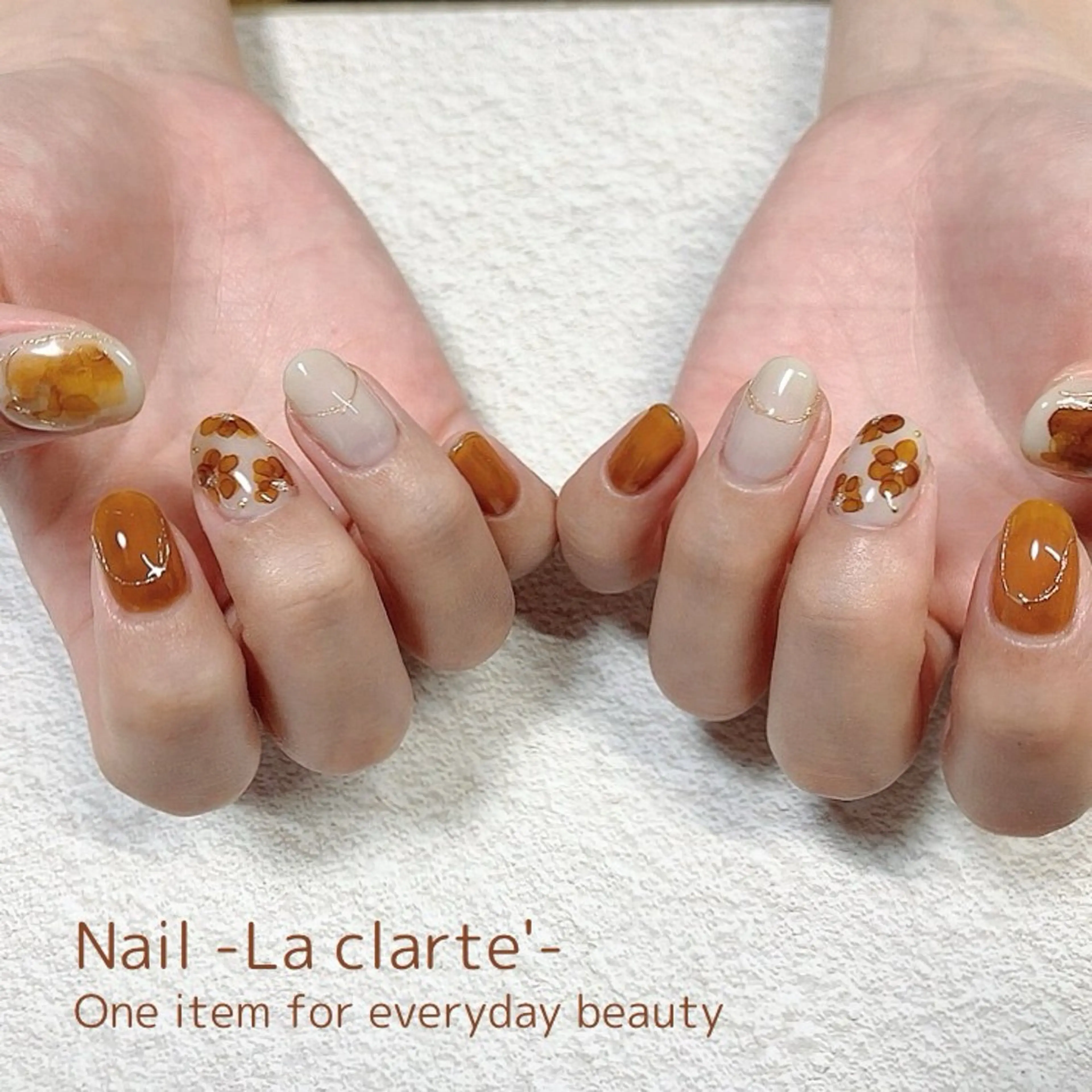 ネイル Nail -La clarte'-所属・Nail-La clarte'-のネイルデザイン