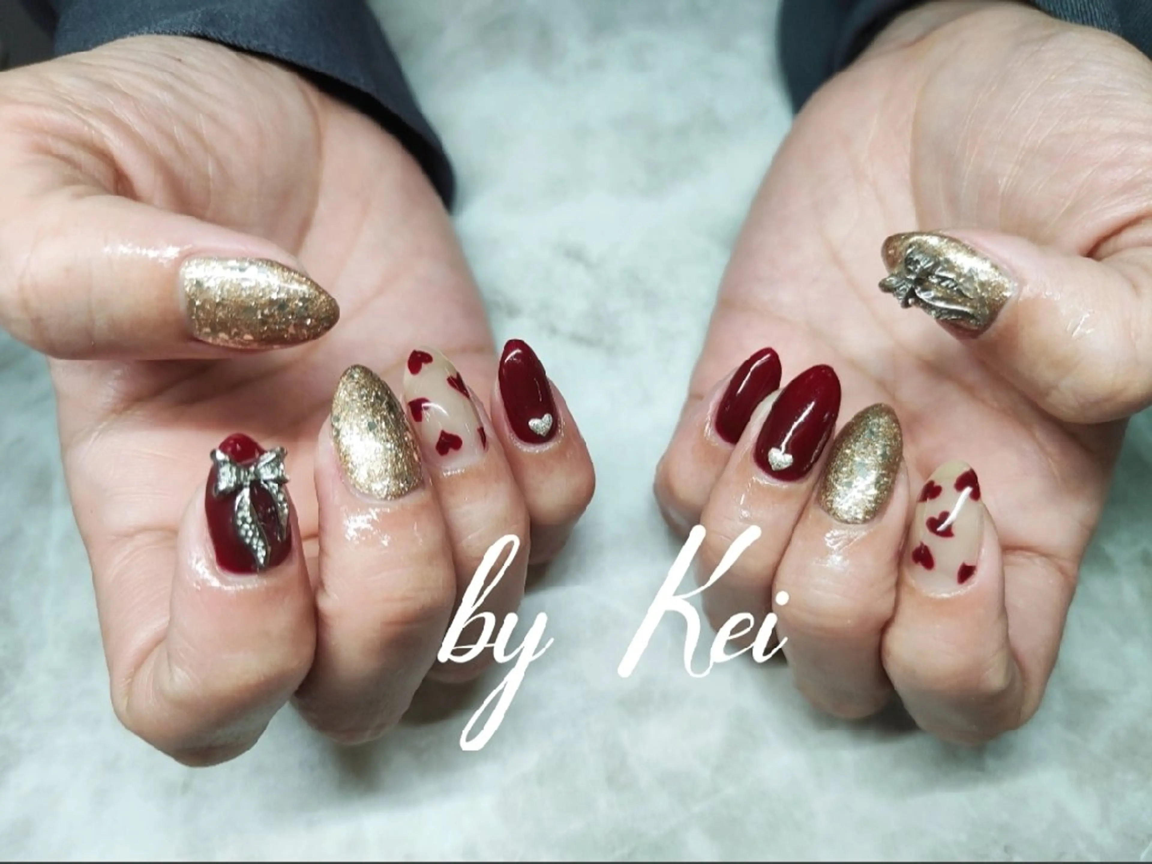 ネイル 🎀 Kei 🎀のネイルデザイン
