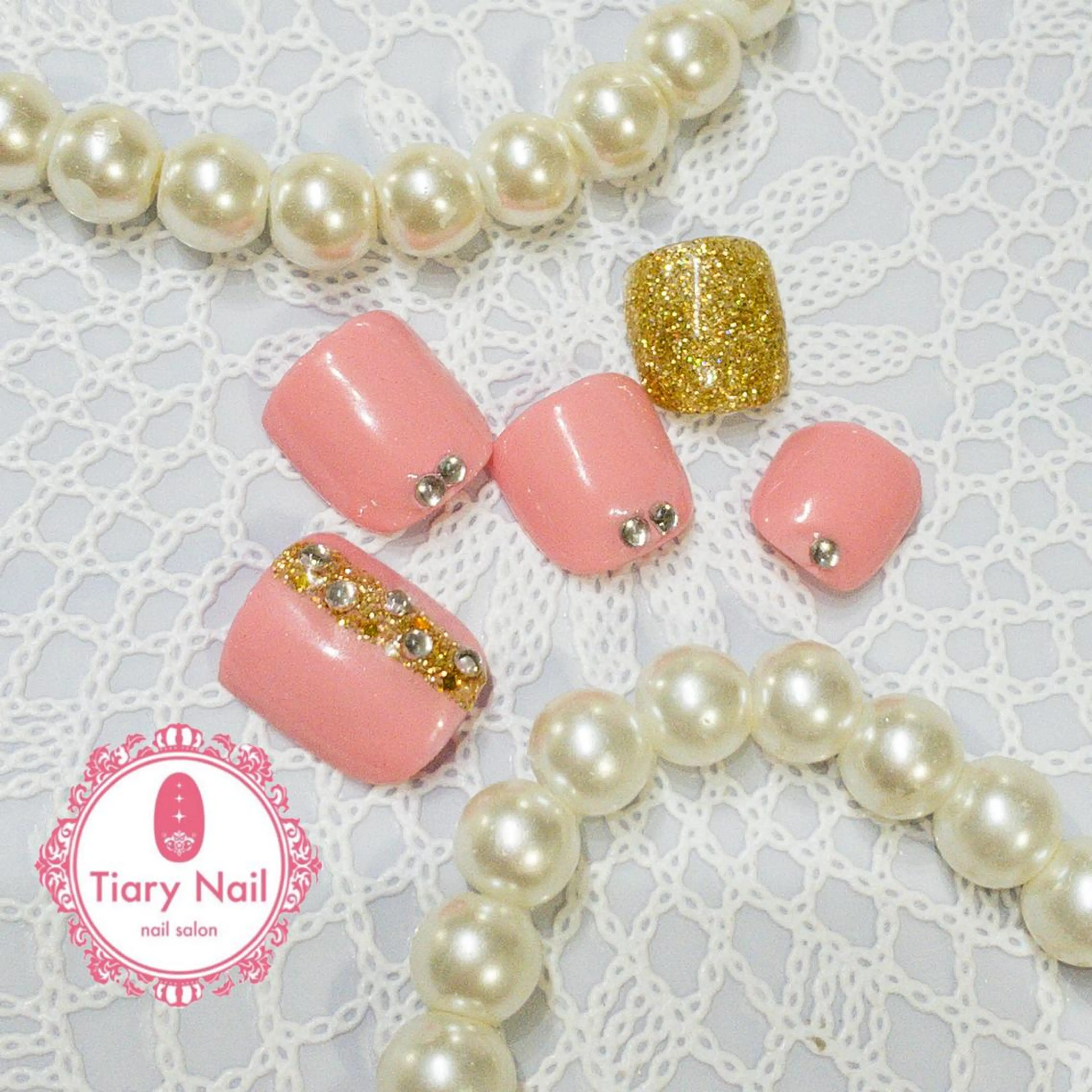 ネイル 桜ネイル 長さ出し オフィスネイル スカルプネイル シンプルネイル 💗🪽Tiary Nail🪽💗のネイルデザイン