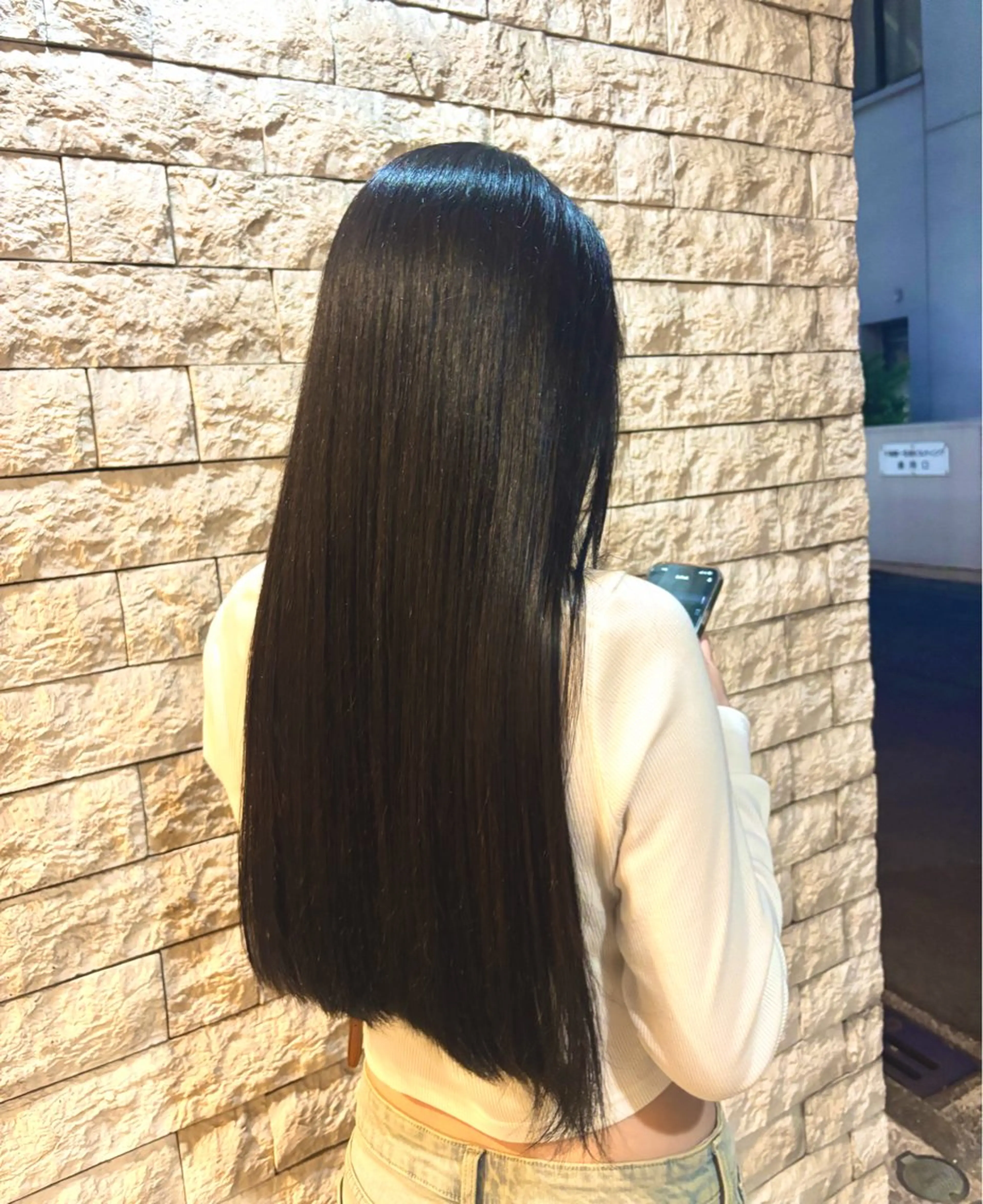 ロング カット 縮毛矯正 トリートメント HONOKA /ボブ/縮毛矯正のヘアスタイル