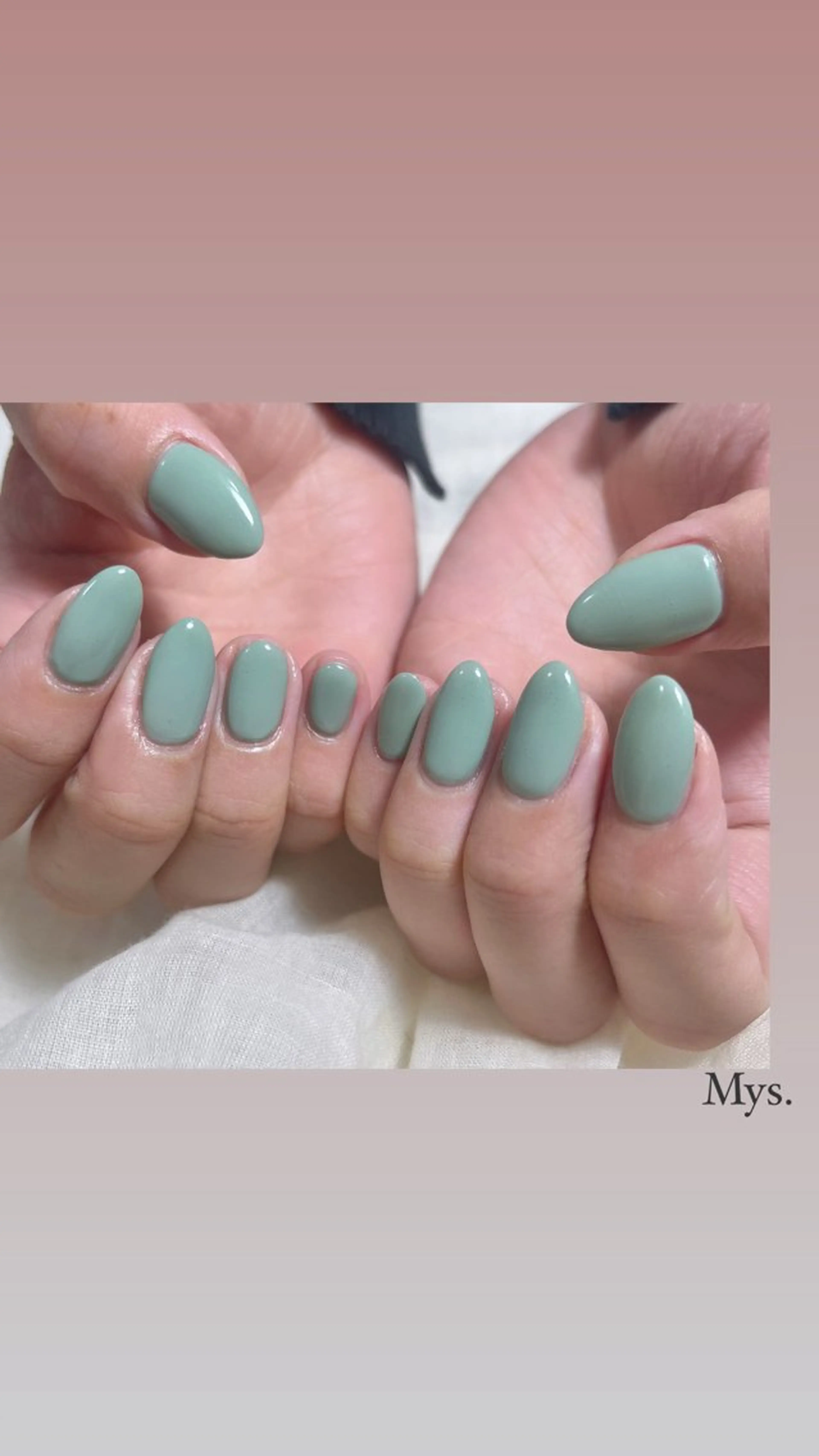 ネイル ハンドネイル Mys. 松本結衣のネイルデザイン