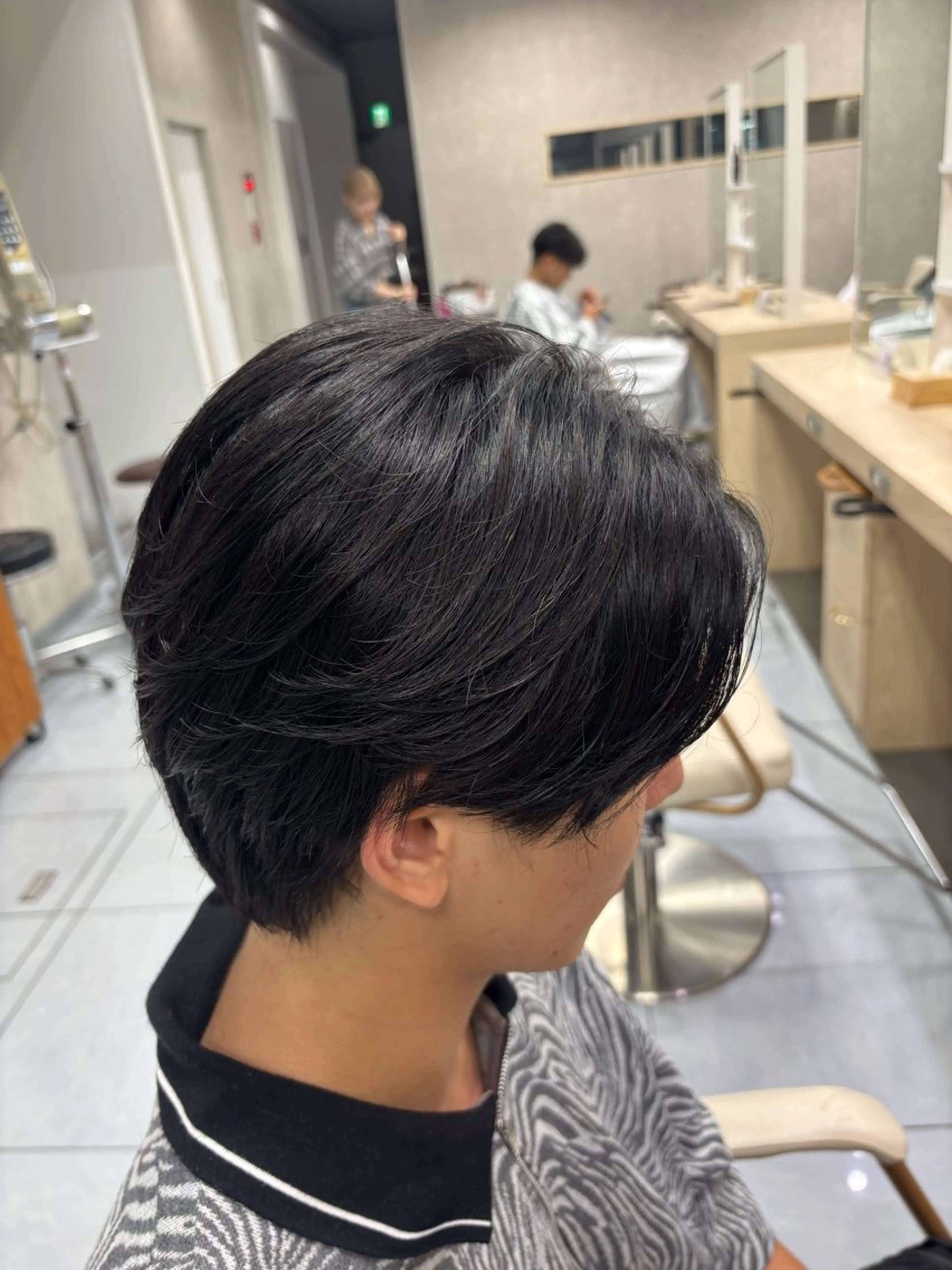 パーマ メンズ メンズ特化韓国風 パーマスタイル/りんのヘアスタイル