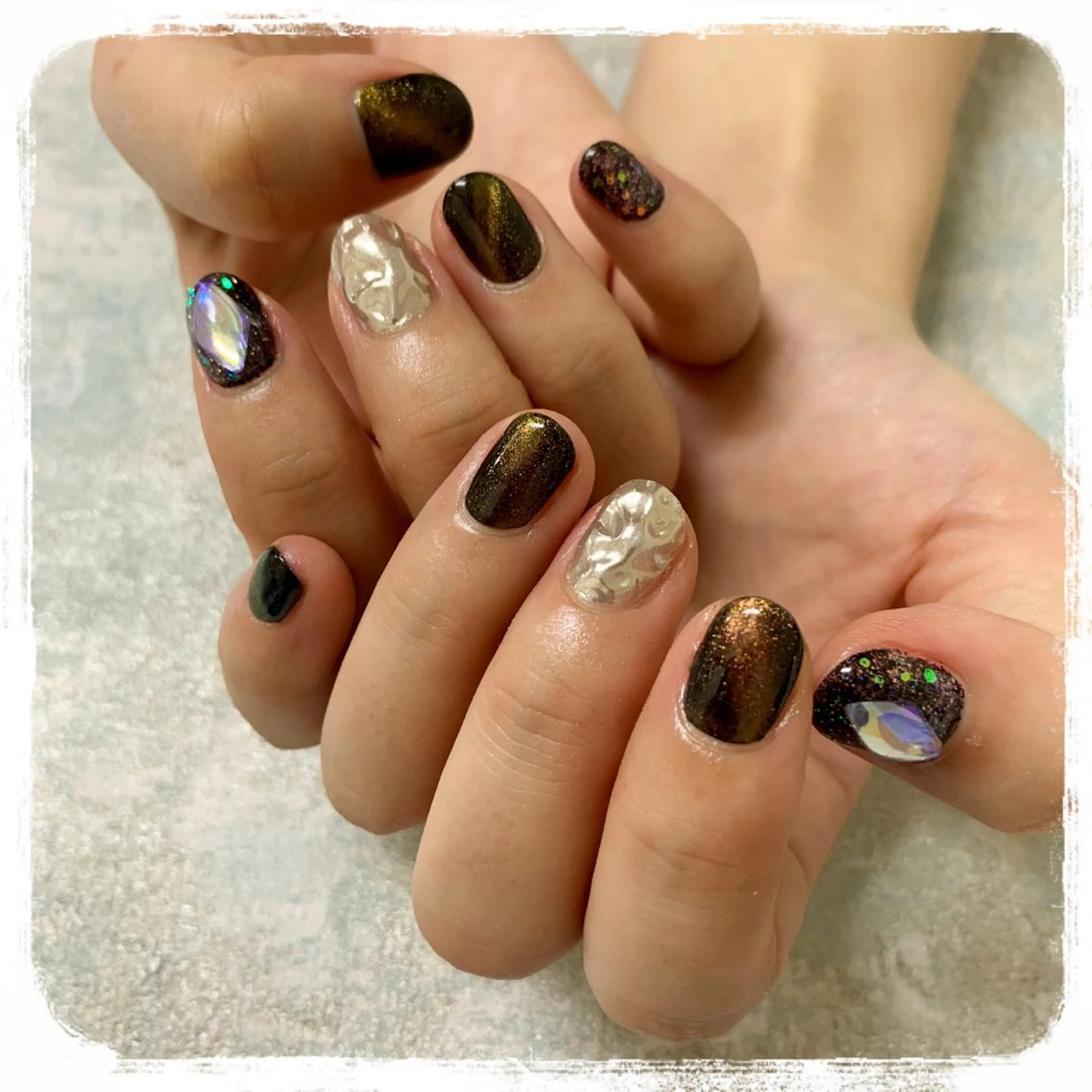 ネイル mayuko .のネイルデザイン