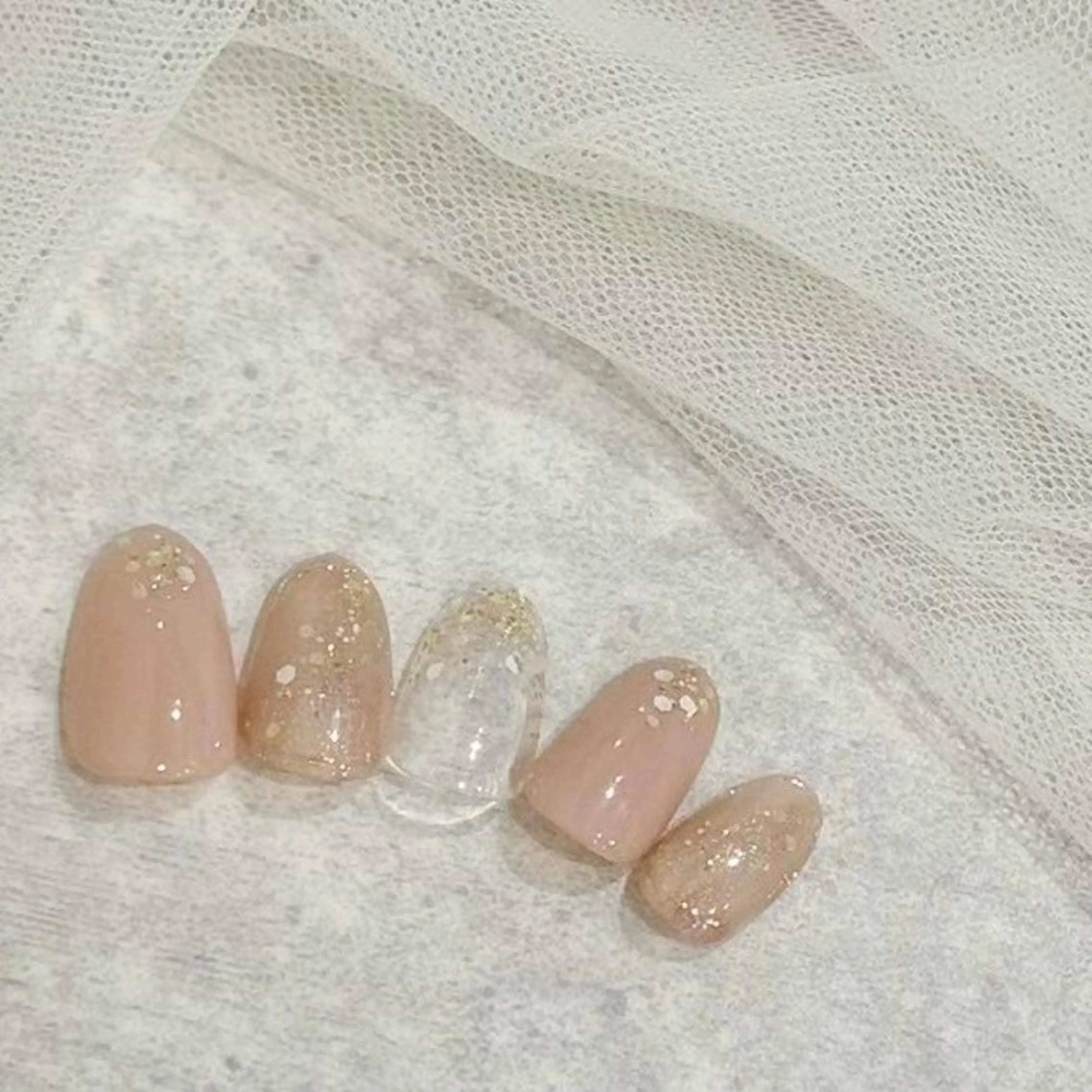 ネイル LIBELLE心斎橋 研修生のネイルデザイン