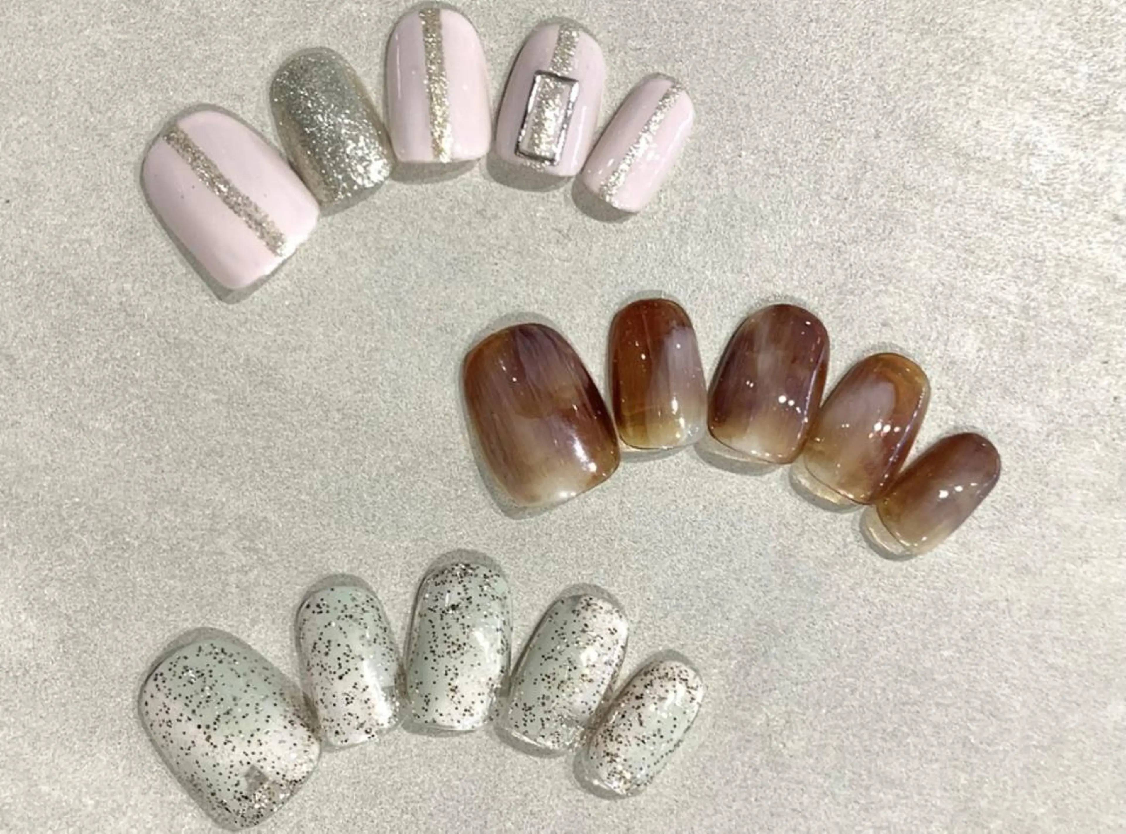 ネイル SHELL TOKYO所属・鎌田 玲奈のネイルデザイン