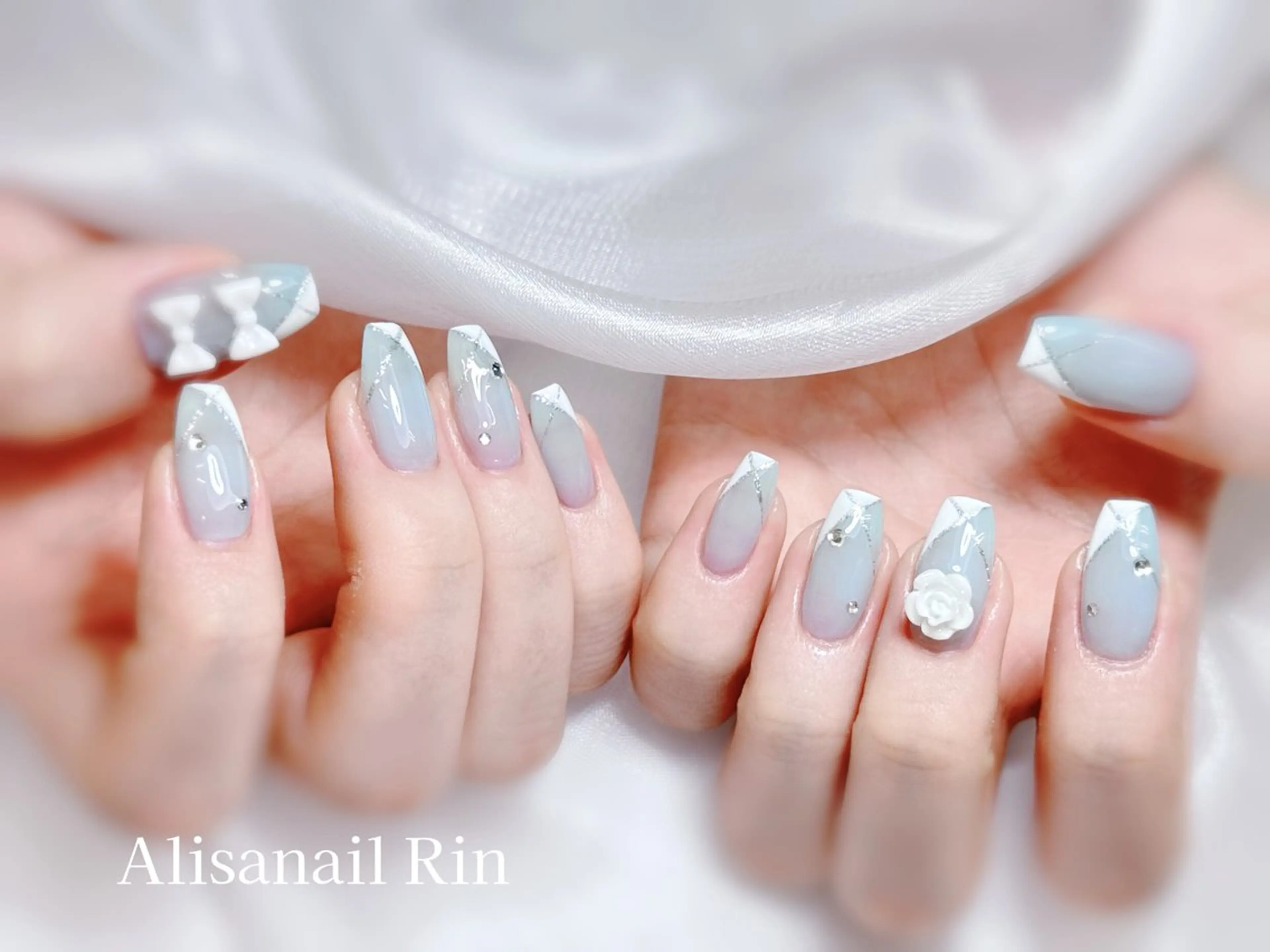ネイル ハンドネイル Alisa nail Rinのネイルデザイン