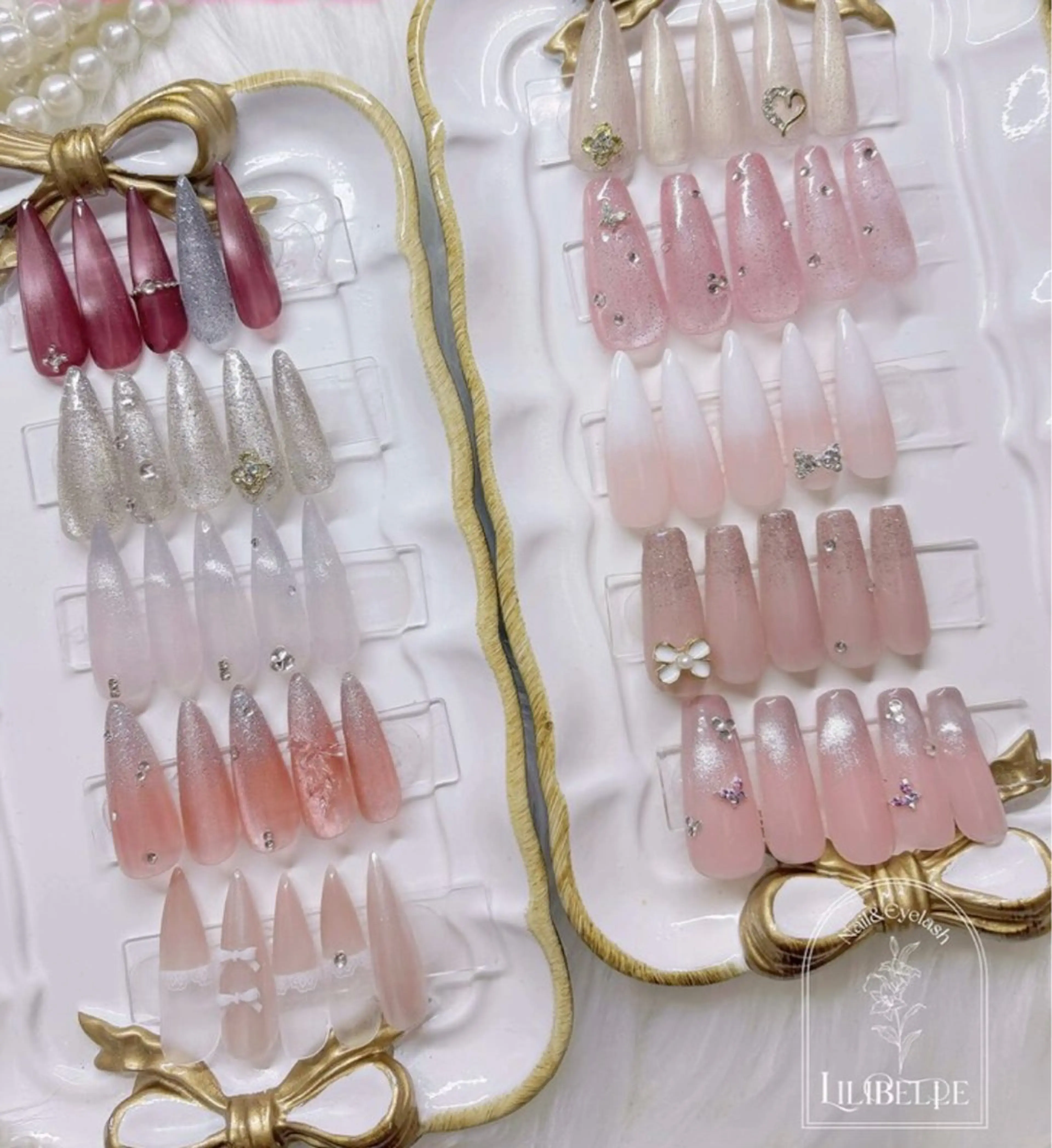 Jr.ネイリスト応援30%オフ◆定額レディコース　¥6300→4410の写真