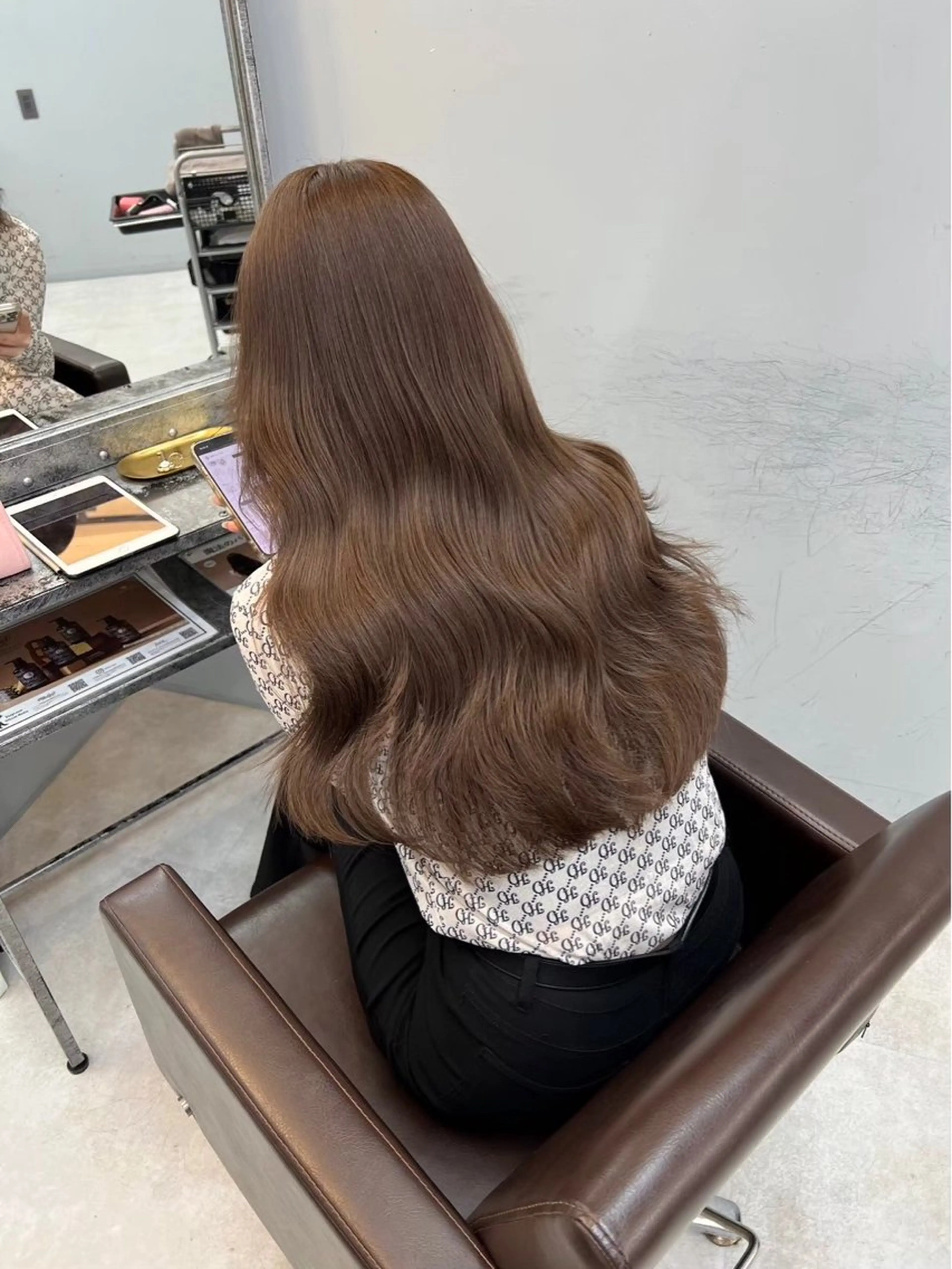 ロング hair atelier OZ安積店所属・佐藤 菜穂のヘアスタイル
