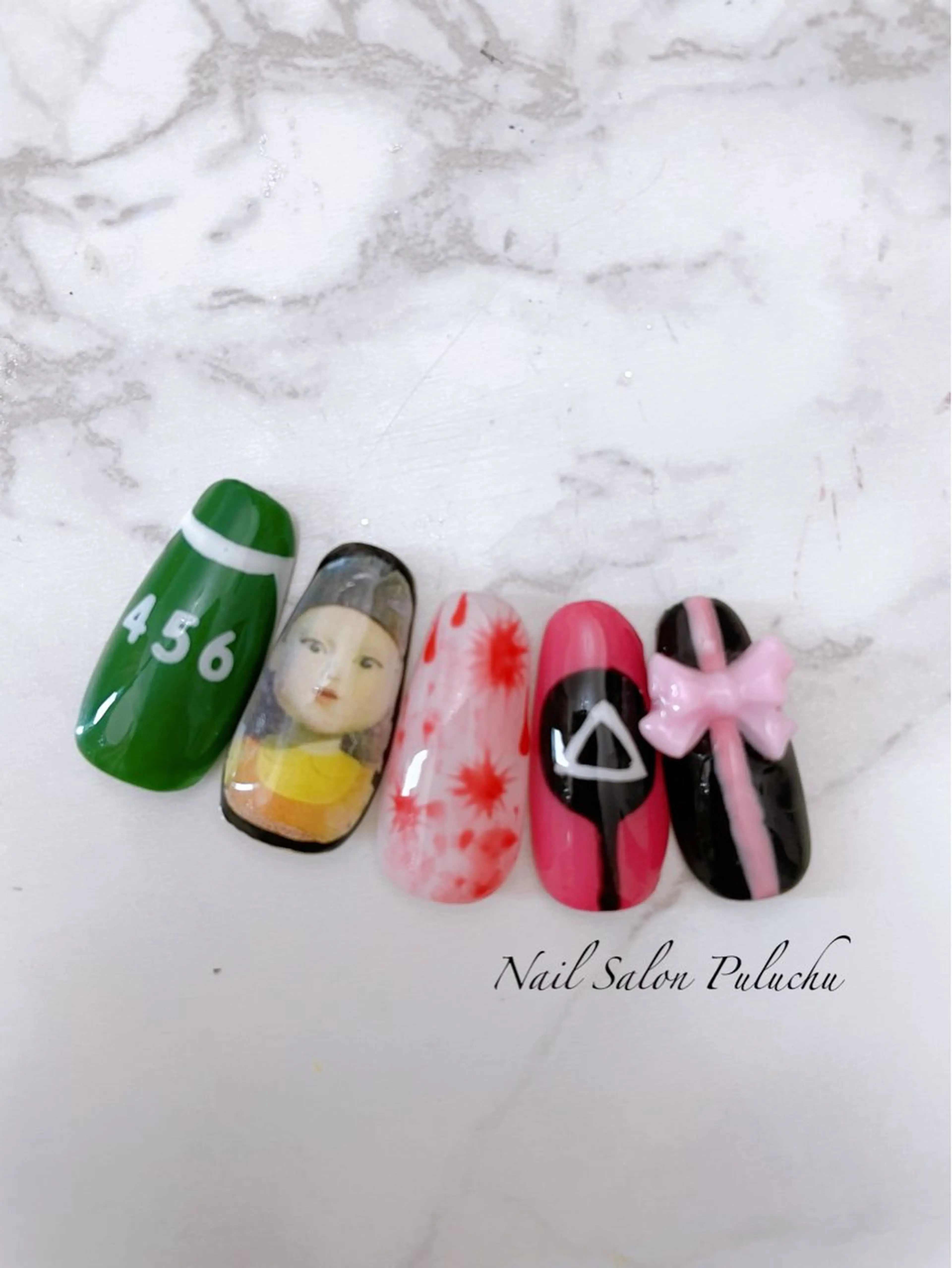 ネイル ♡ puluchu ♡のネイルデザイン